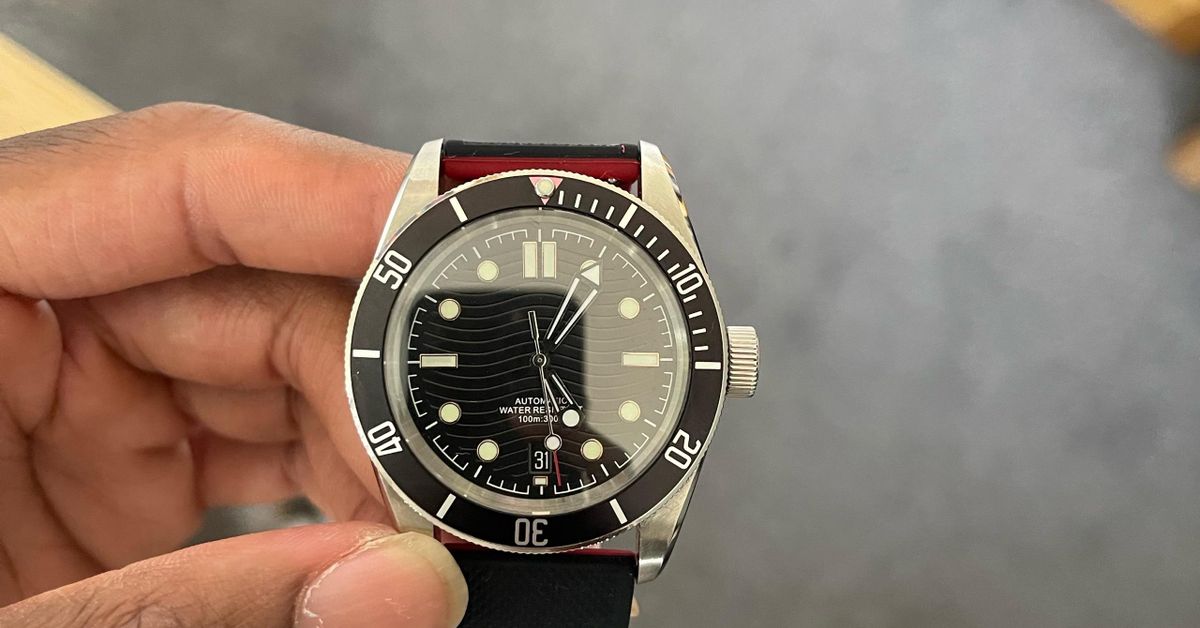 Custom watch build for a friend | WatchCrunch