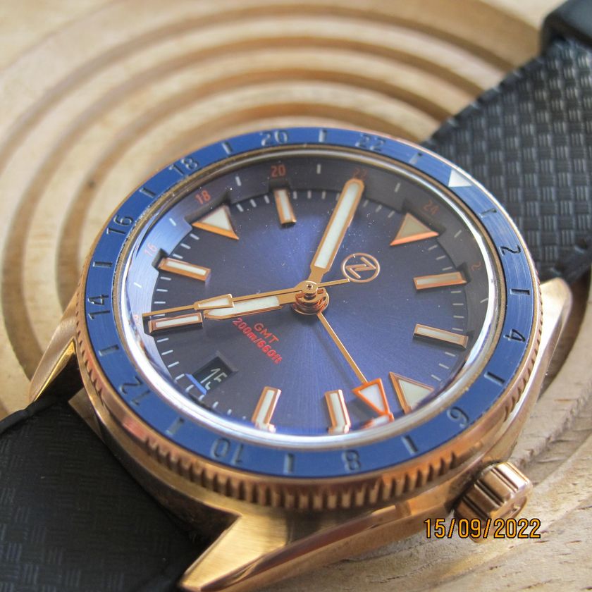 レオナルド　フィオーレ　ローザ中字 A Zelos on the horizon: Zelos Horizons GMT v2 review | WatchCrunch