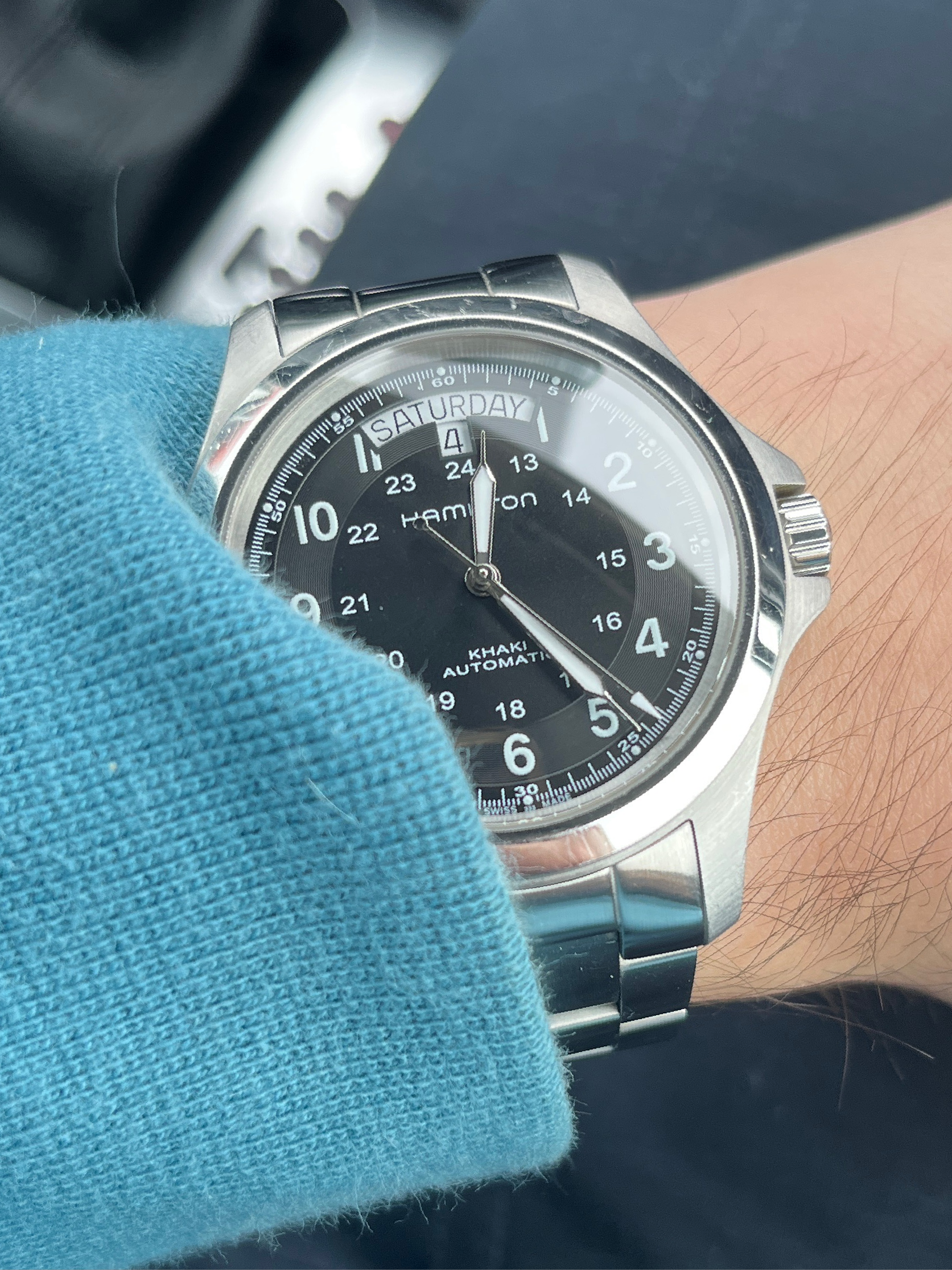 The “King” of Weekday Watches. Hamilton Khaki Field King Review