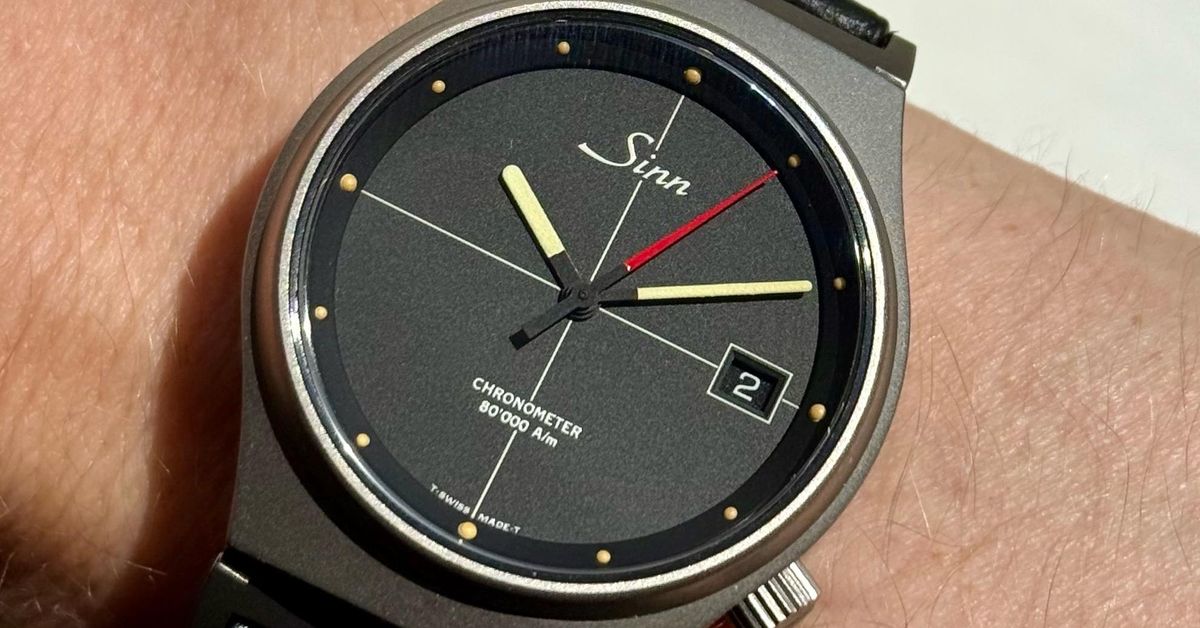 Some delayed gratification: Sinn 244 Ti F | WatchCrunch