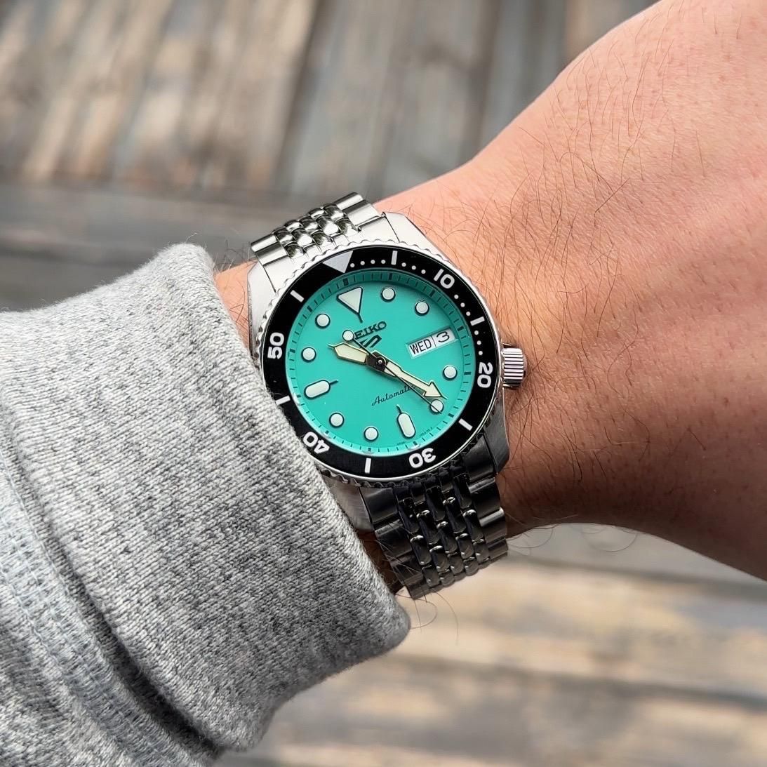 Seiko 5 SRPK33 review | WatchCrunch