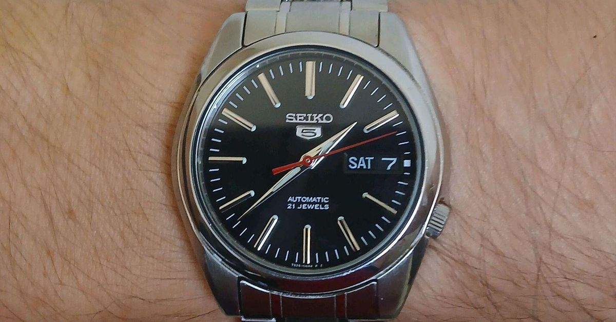 Seiko snkl45k1 review | WatchCrunch