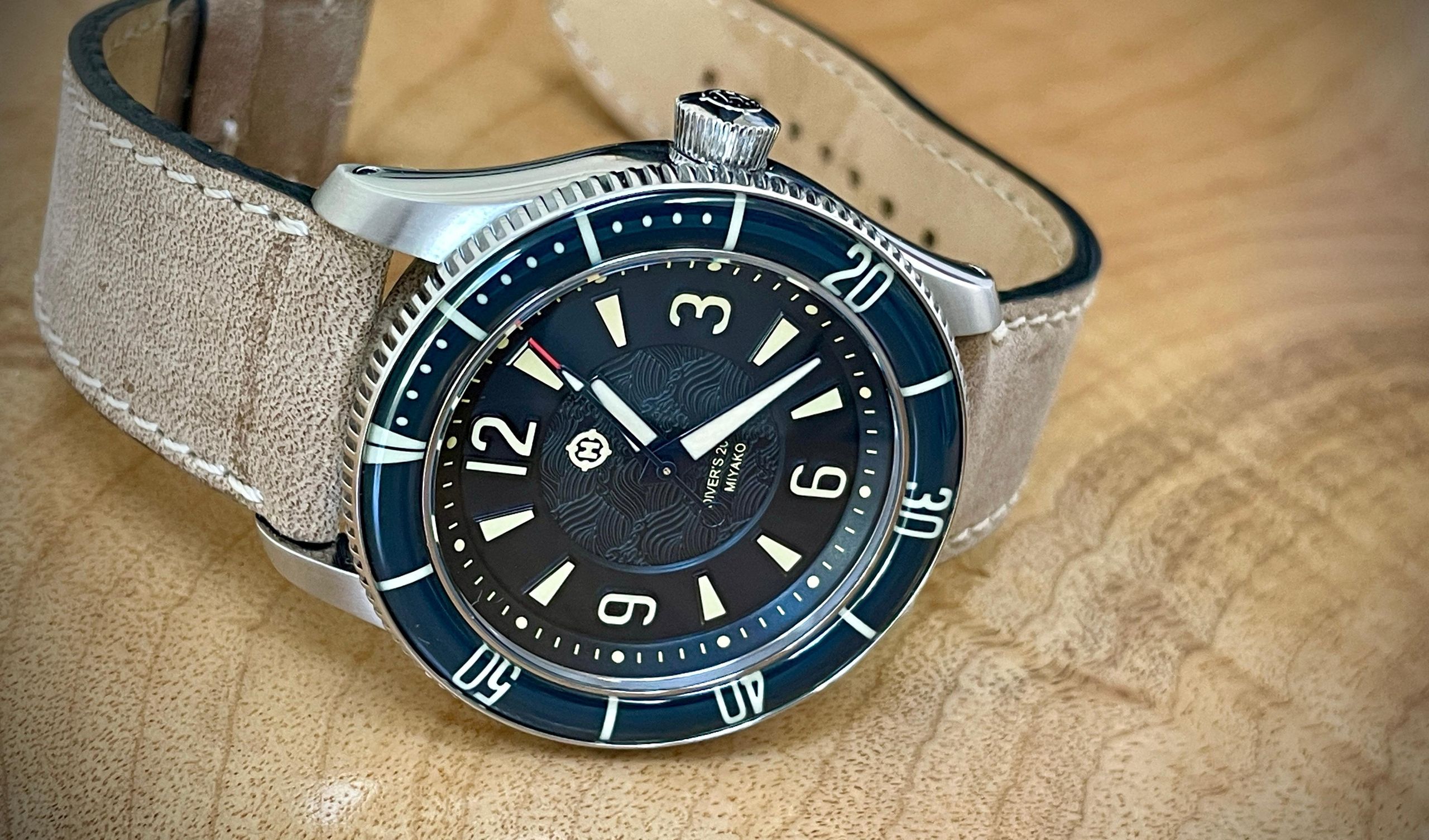 MIYAKO Review of the Helm Miyako: Built for Diving, Destined for Diaper