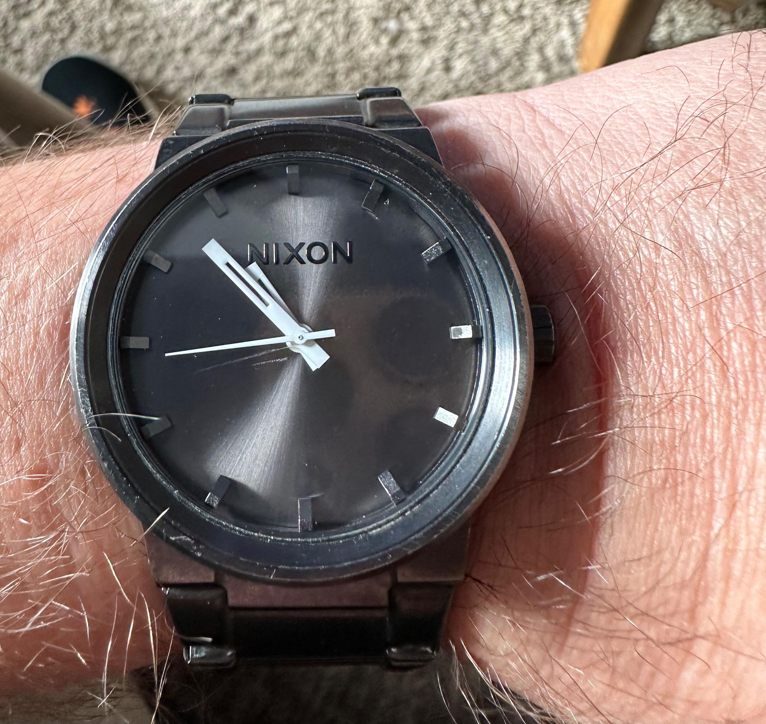 Nixon - The Cannon - Shoot to Thrill? Not really. | WatchCrunch
