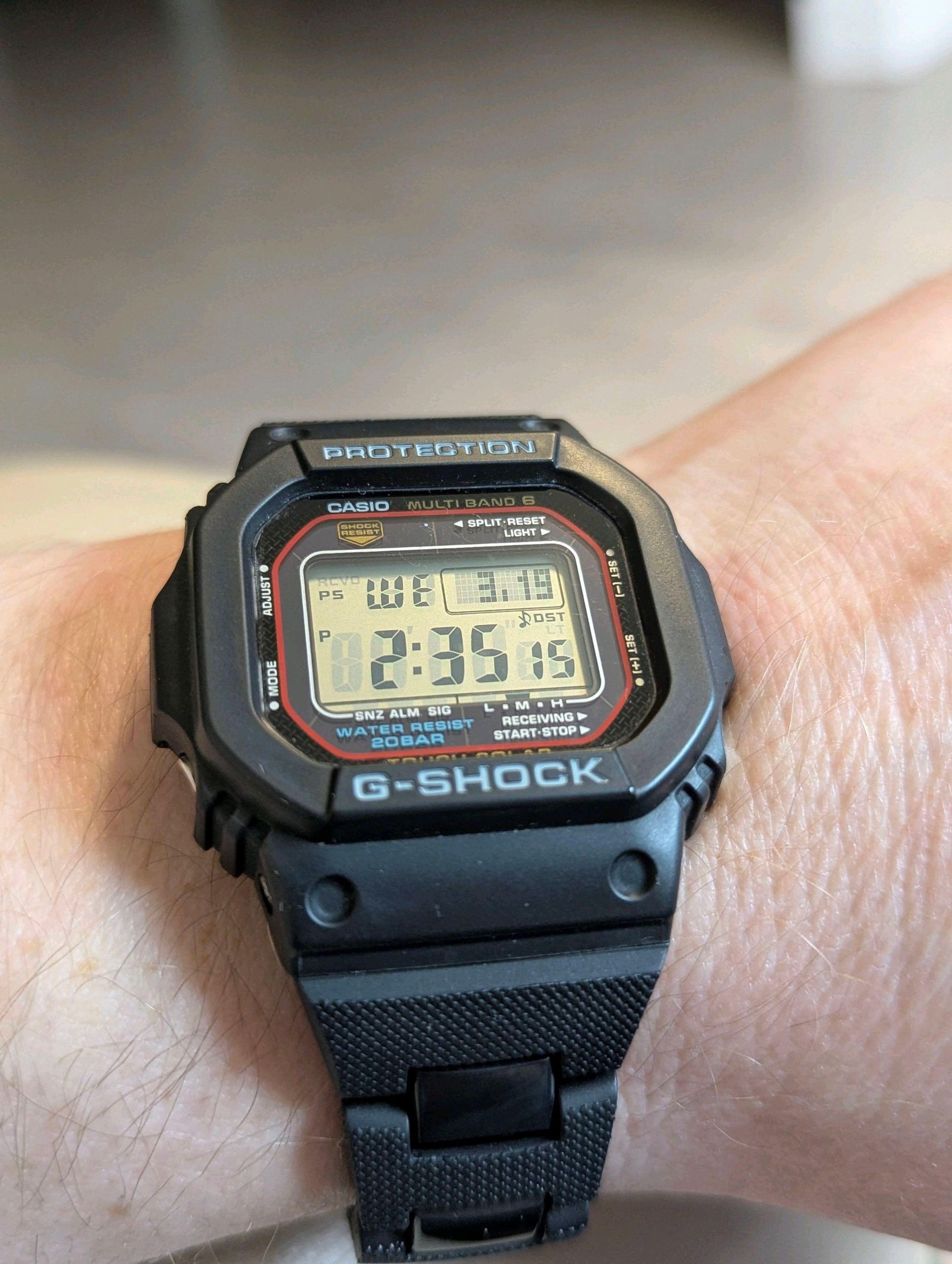Review: The G-Shock GW-M5610U-1 