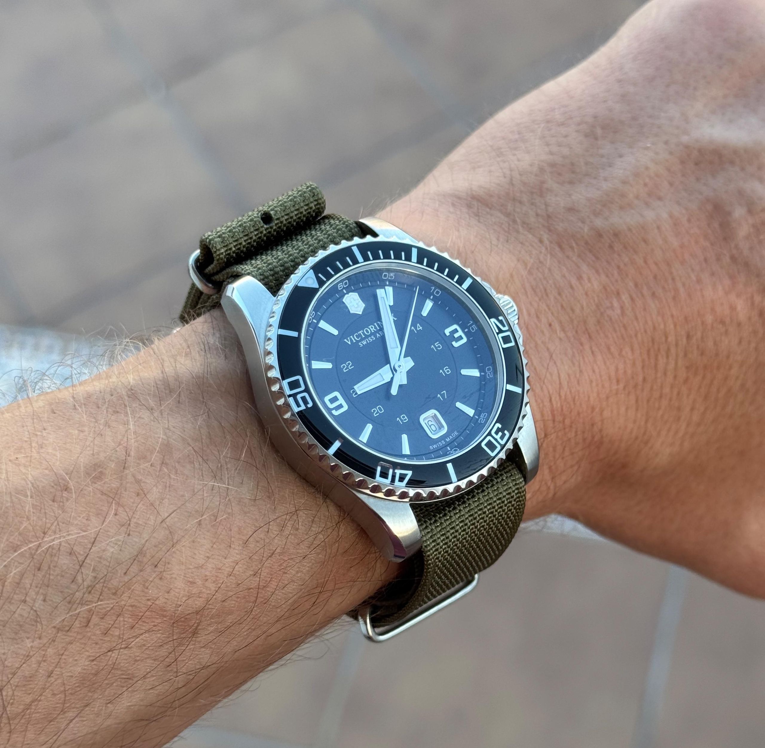 【ほぼ完品】　90s NATO international I 🫶 Nato | WatchCrunch