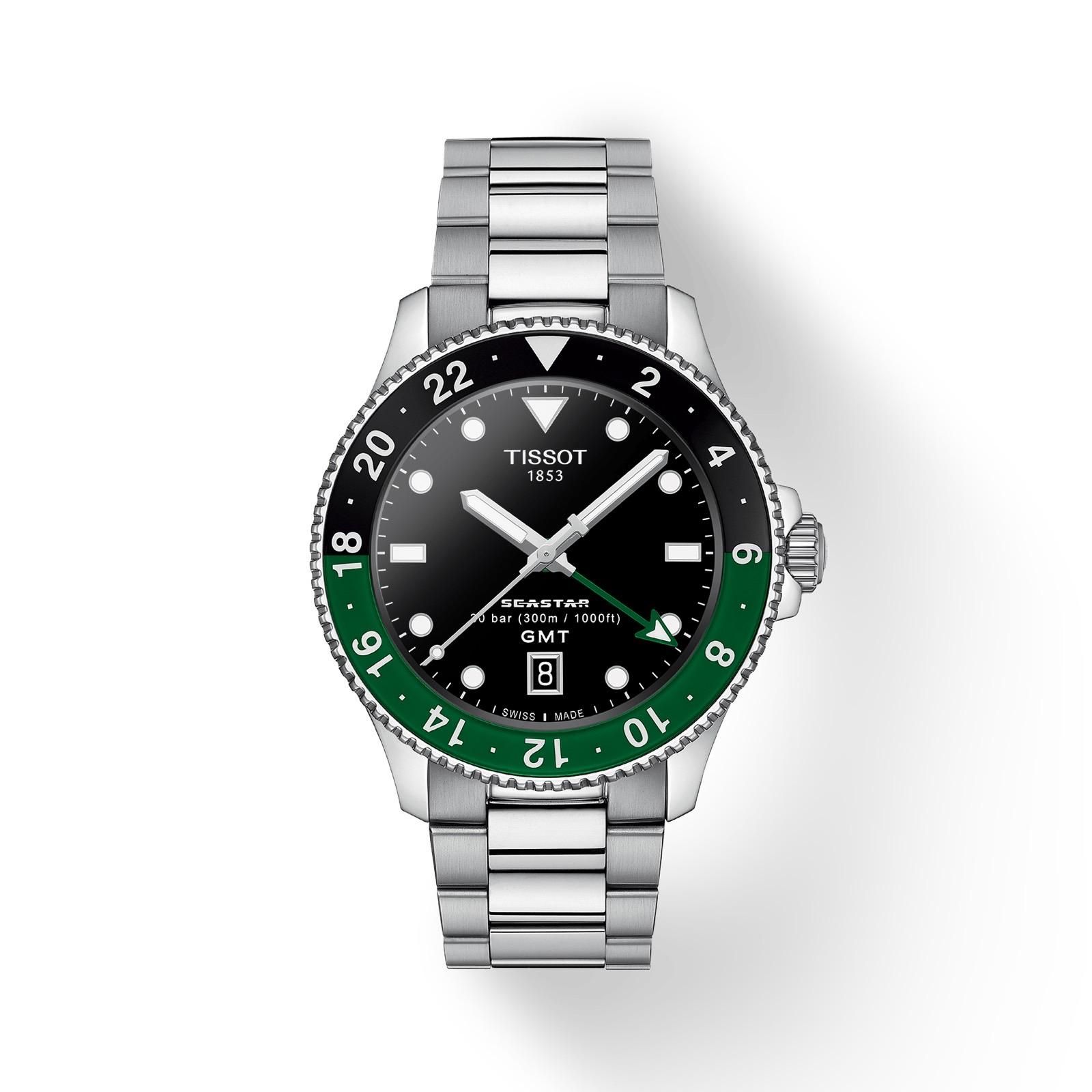 New TISSOT SEASTAR 1000 QUARTZ GMT 40mm | What do you think about