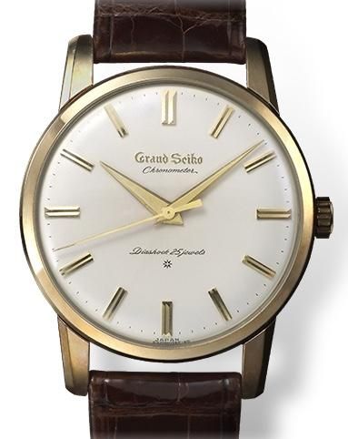 1962 Seiko Liner 23 jewel with “Special Dial” | WatchCrunch