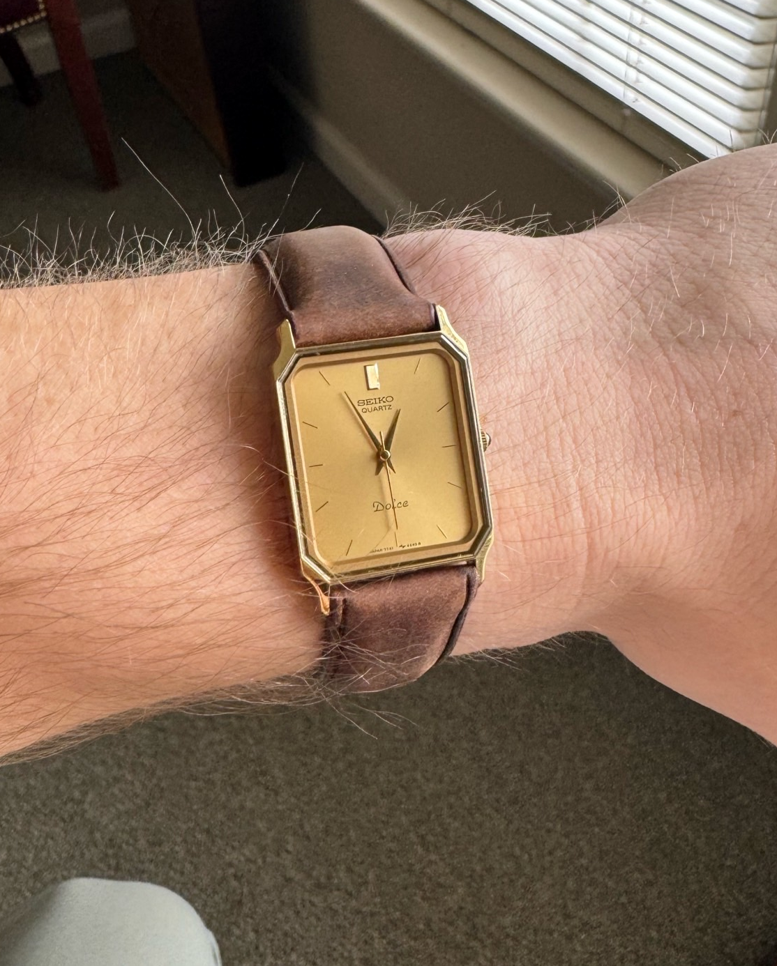 Seiko Dolce 7731-5210 | WatchCrunch