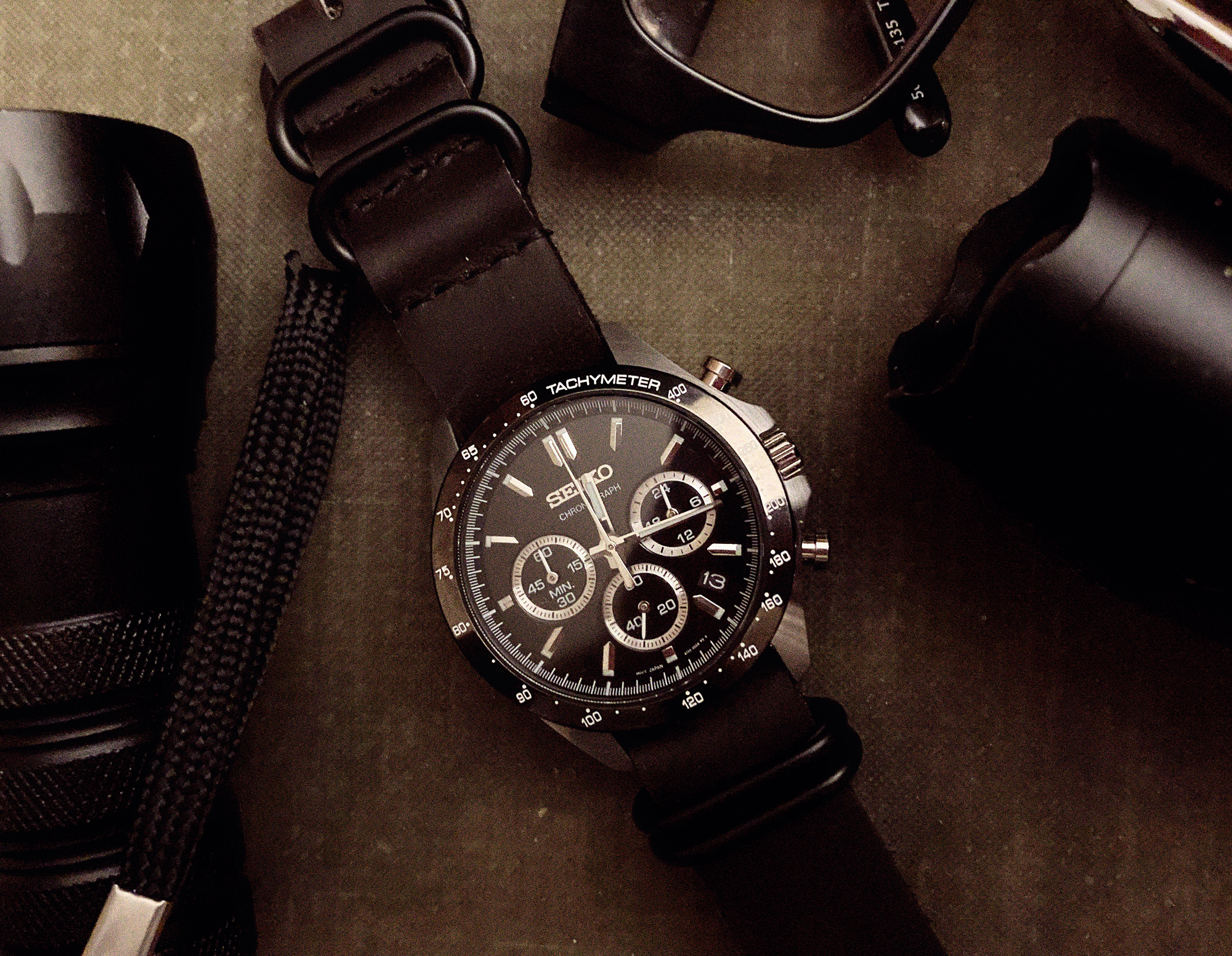 ⌚️ : Seiko SBTR021 AKA Seikotona | WatchCrunch