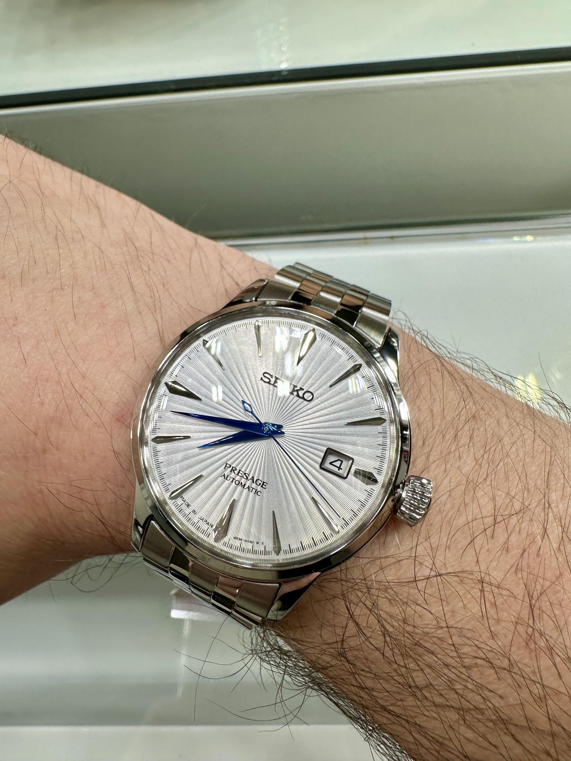The SRPB77 Seiko Presage Cocktail | WatchCrunch