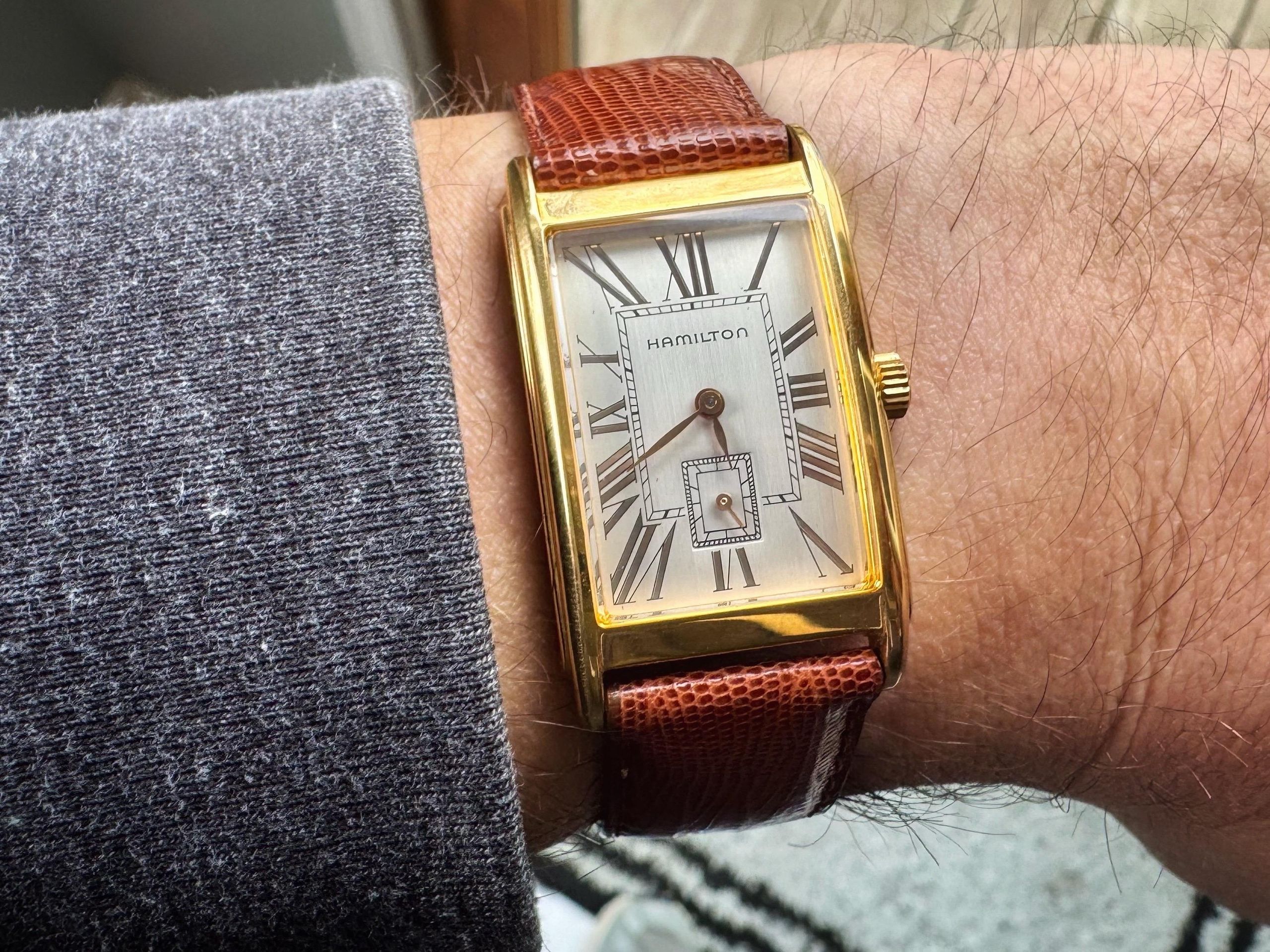 NWA! Hamilton 6160 Ardmore “Registered Edition” | WatchCrunch