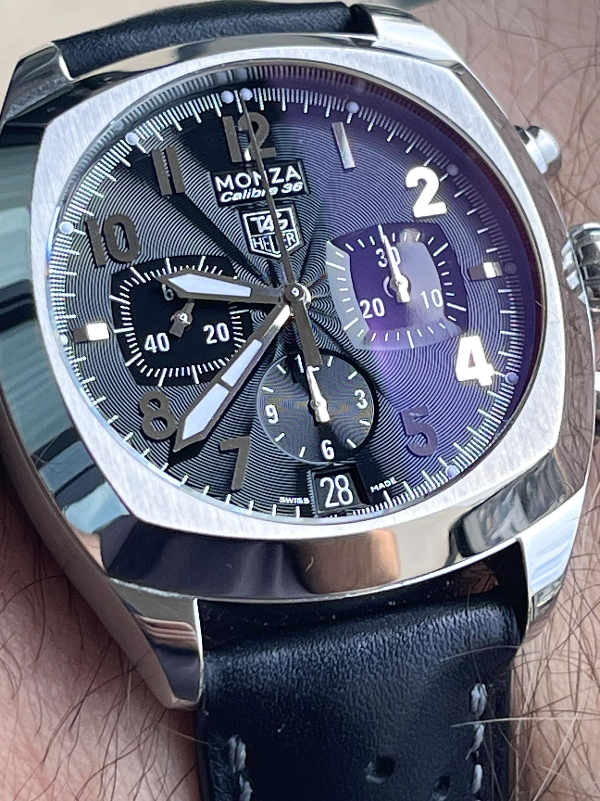 NWA: Tag Heuer Monza CR5110 Calibre 36 (2001) | WatchCrunch