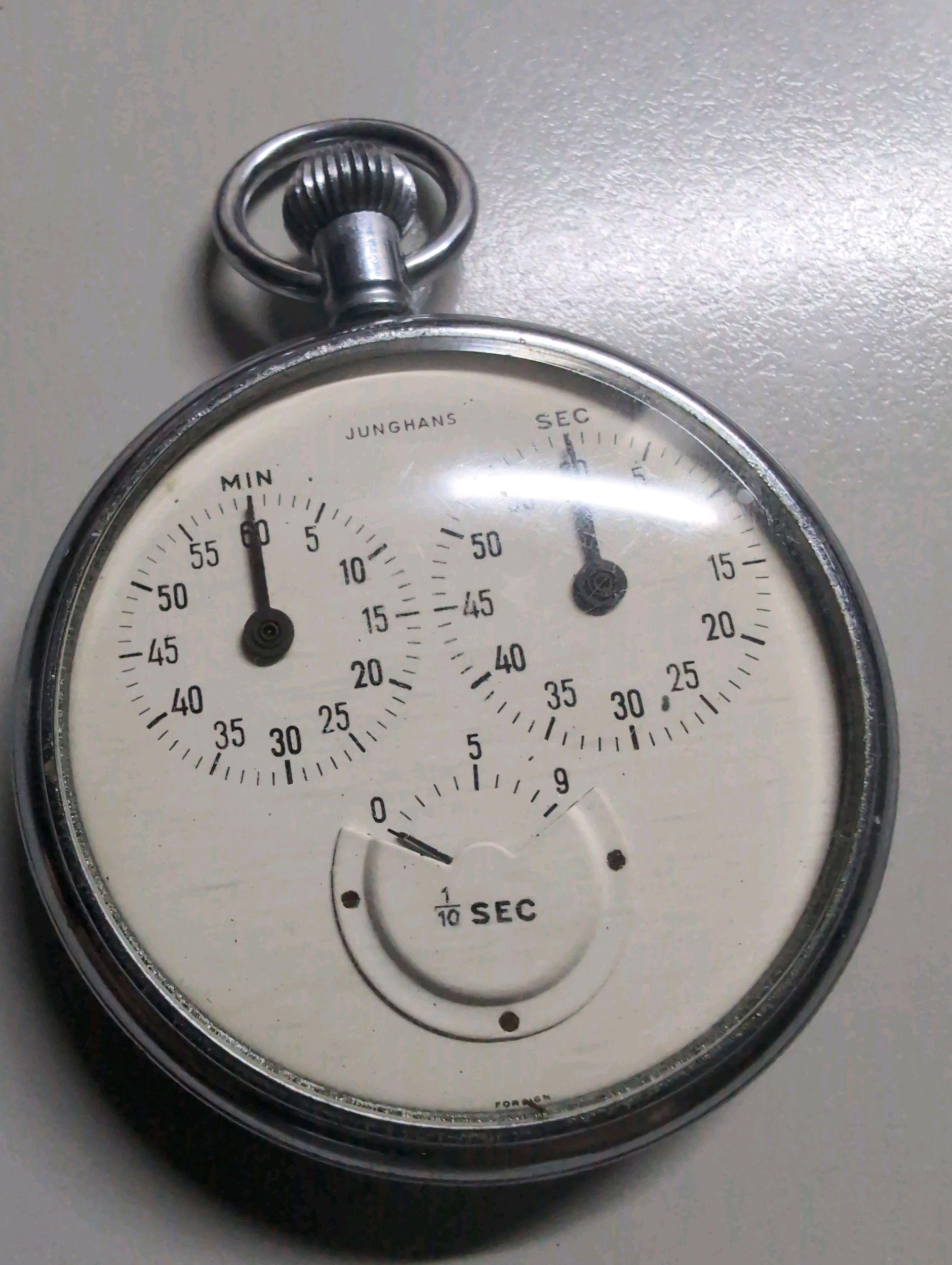 Junhans Stopwatch with 1/10 sec