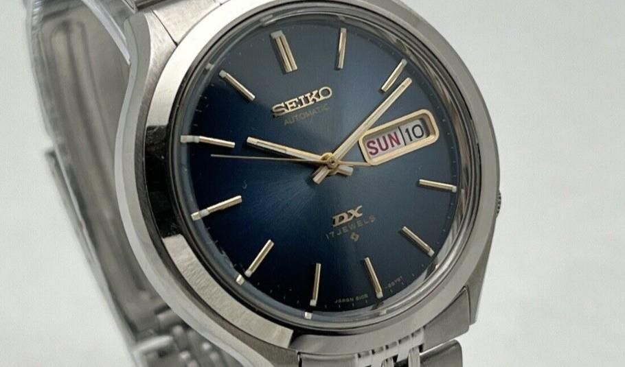 vintage seiko dx automatic
