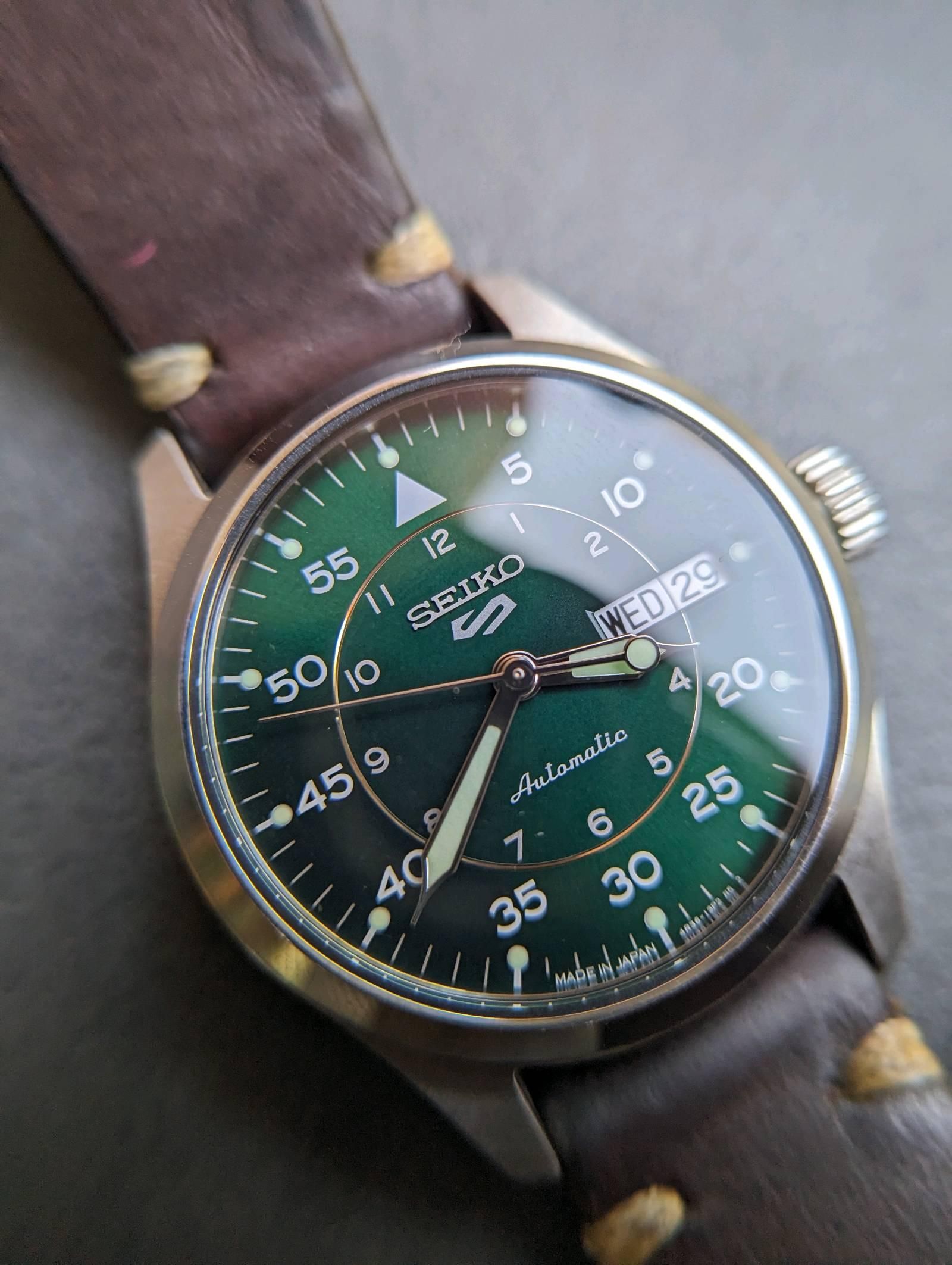 PSA: Seiko SBSA203/SRPJ89K1, the new SNK80X | WatchCrunch