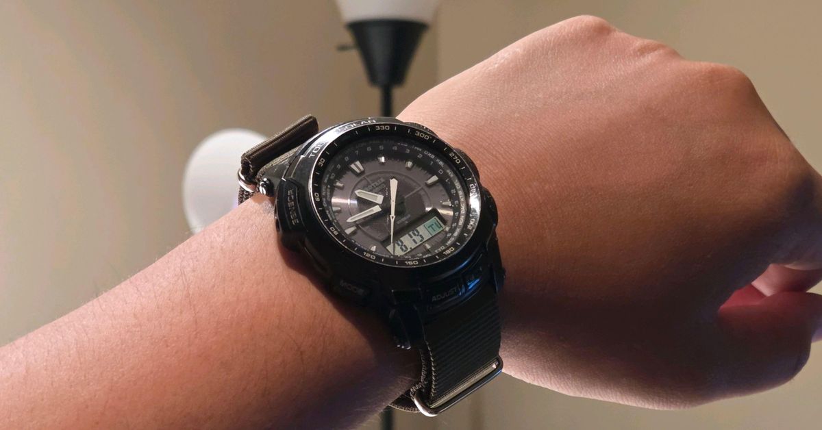 Casio PRW-5100 | WatchCrunch