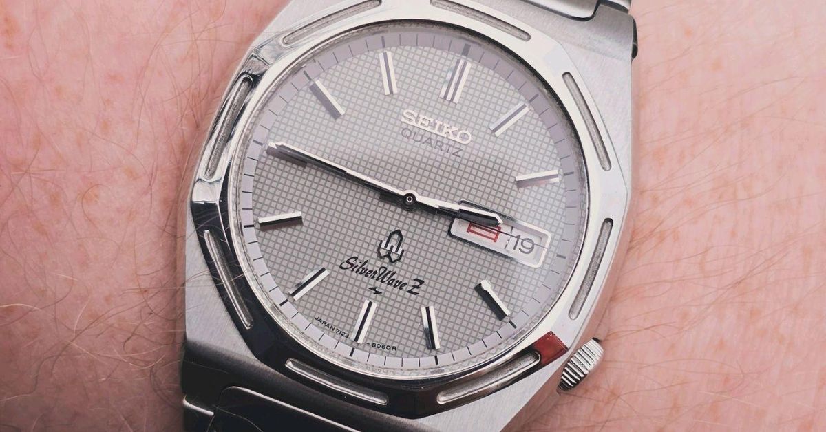 セイコー seiko SilverWave Z 7123-6190 動作未確認 セイコー seiko