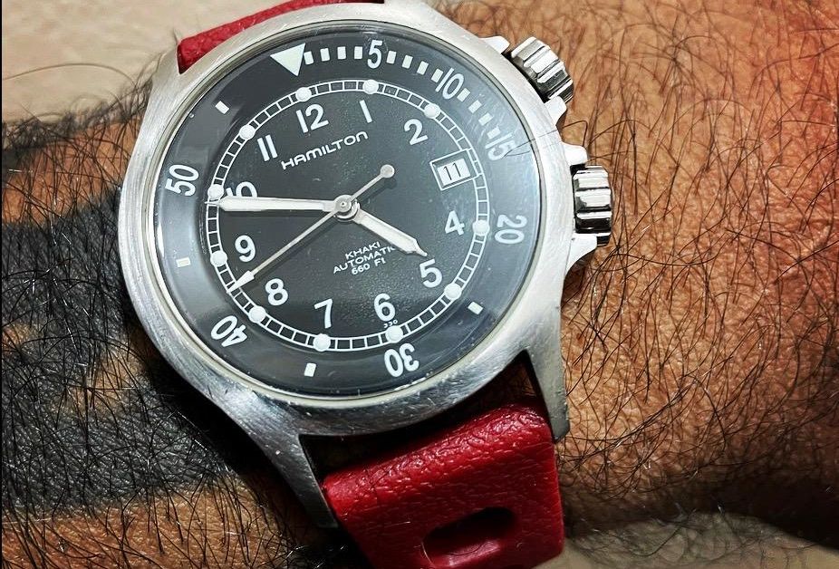 Hamilton super compressor | WatchCrunch