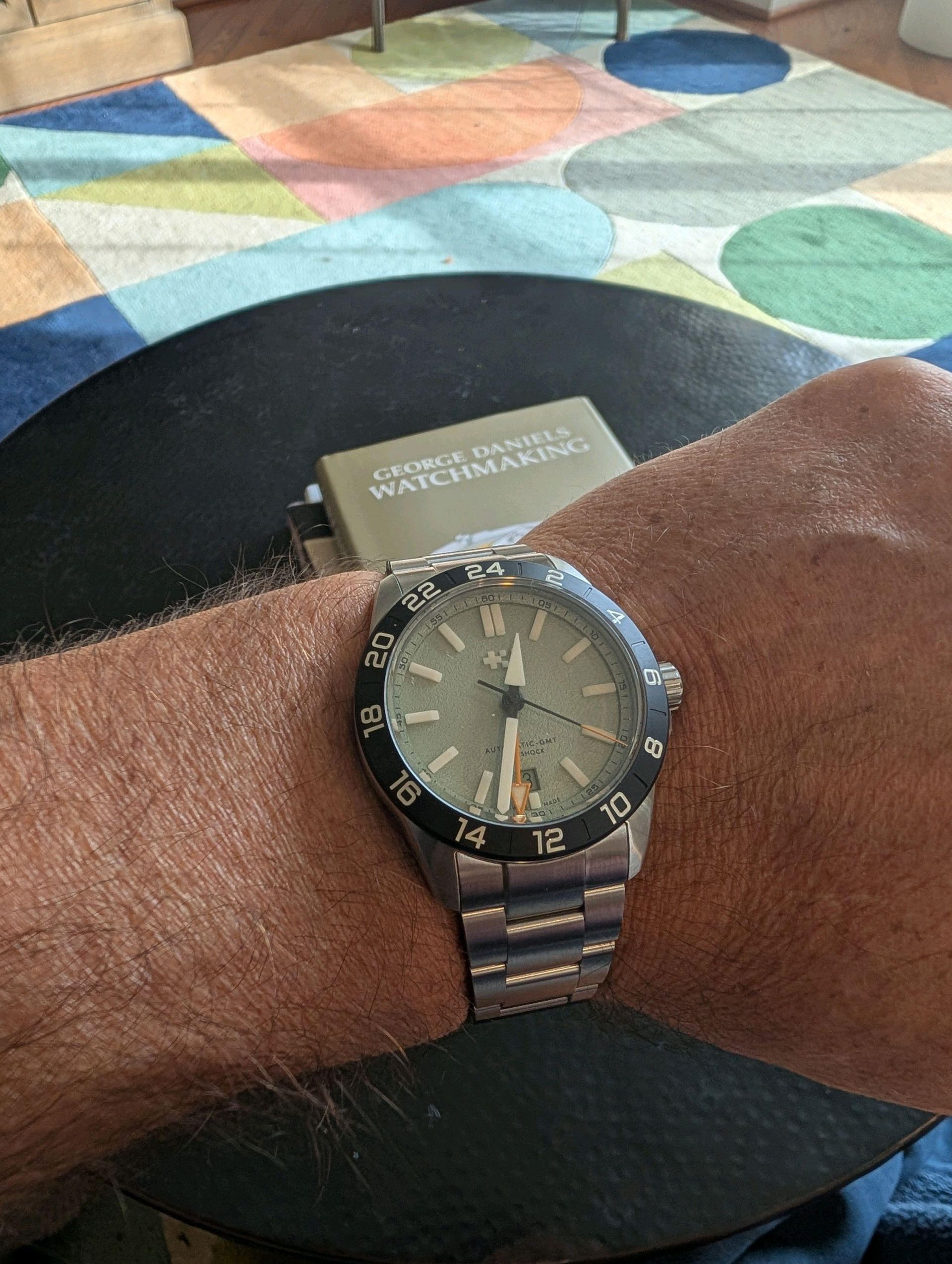 CW C63 Sealander Extreme GMT | WatchCrunch
