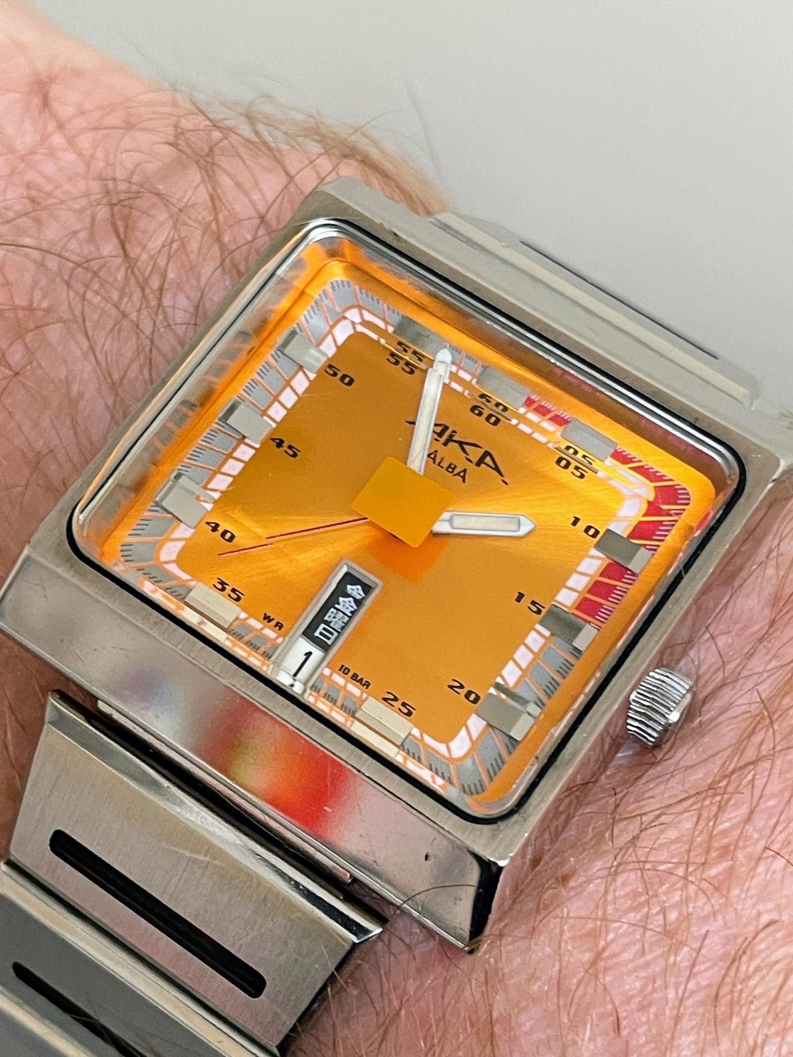 Seiko Alva AKA circa 1997 | WatchCrunch