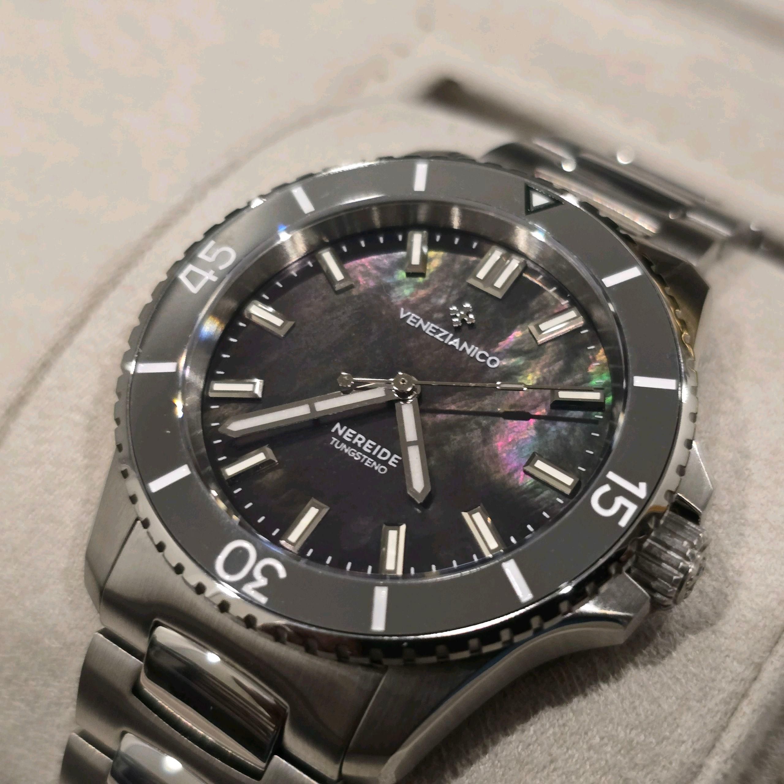 🚨 NWA: Venezianico Nereide Tungsteno 39 – Italian Precision Meets