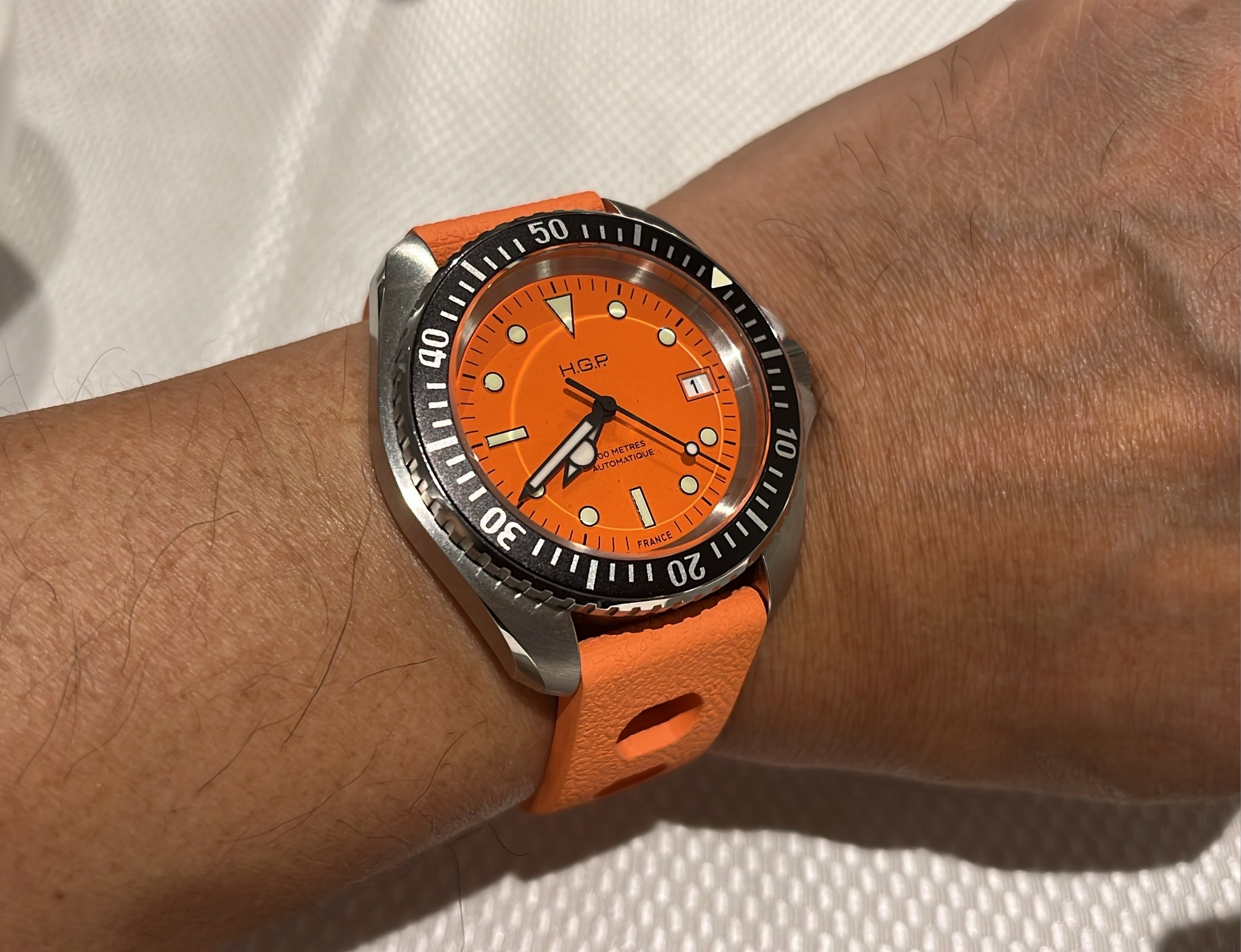 First Wrist Shot of 2025 on 01012025. | WatchCrunch