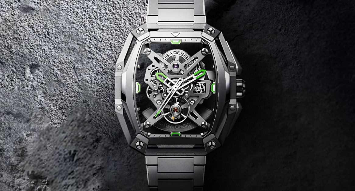 ハンター Meet the Z Hunter: Modern Minimalism Redefined | WatchCrunch