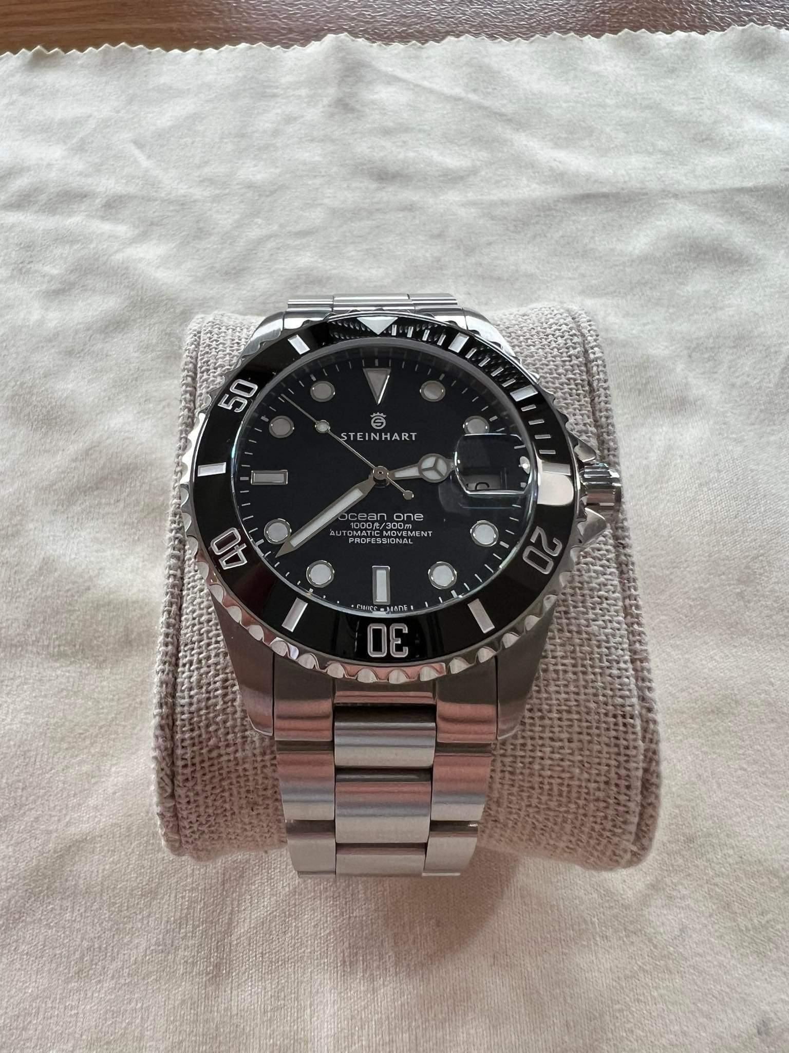 Ocean One Rolex 1655 Homage Review: Steinhart Ocean Vintage