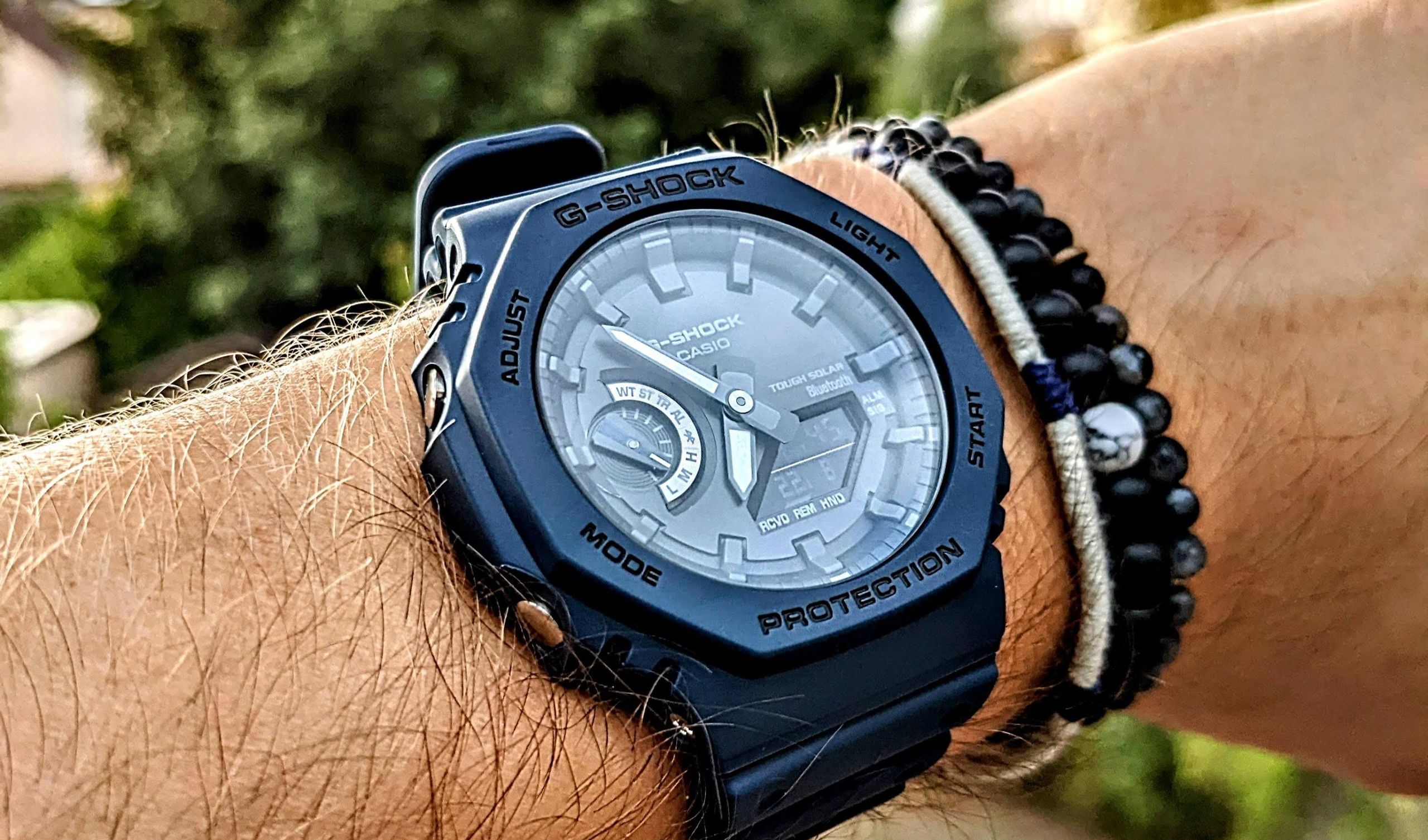 CASIO GA-B2100-2AJF カシオーク 本気レビュー「GA-B2100-2AJF」 : great G-SHOCK world