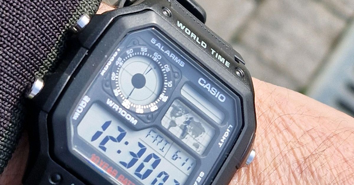 Casio AE1200 