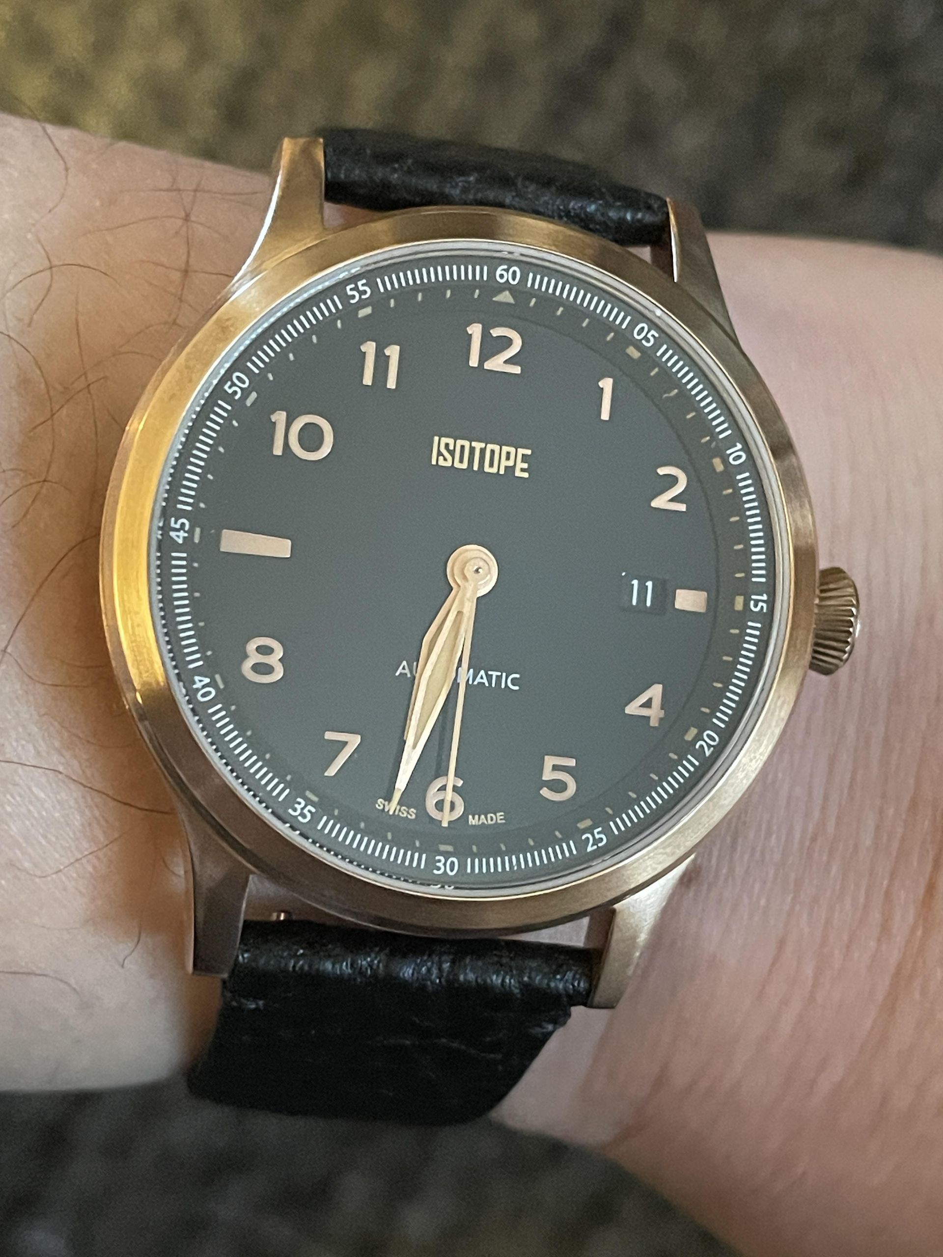 [NWA] Isotope Old Radium ‘Black Ink Bronze’ x Espiral do Tempo ...