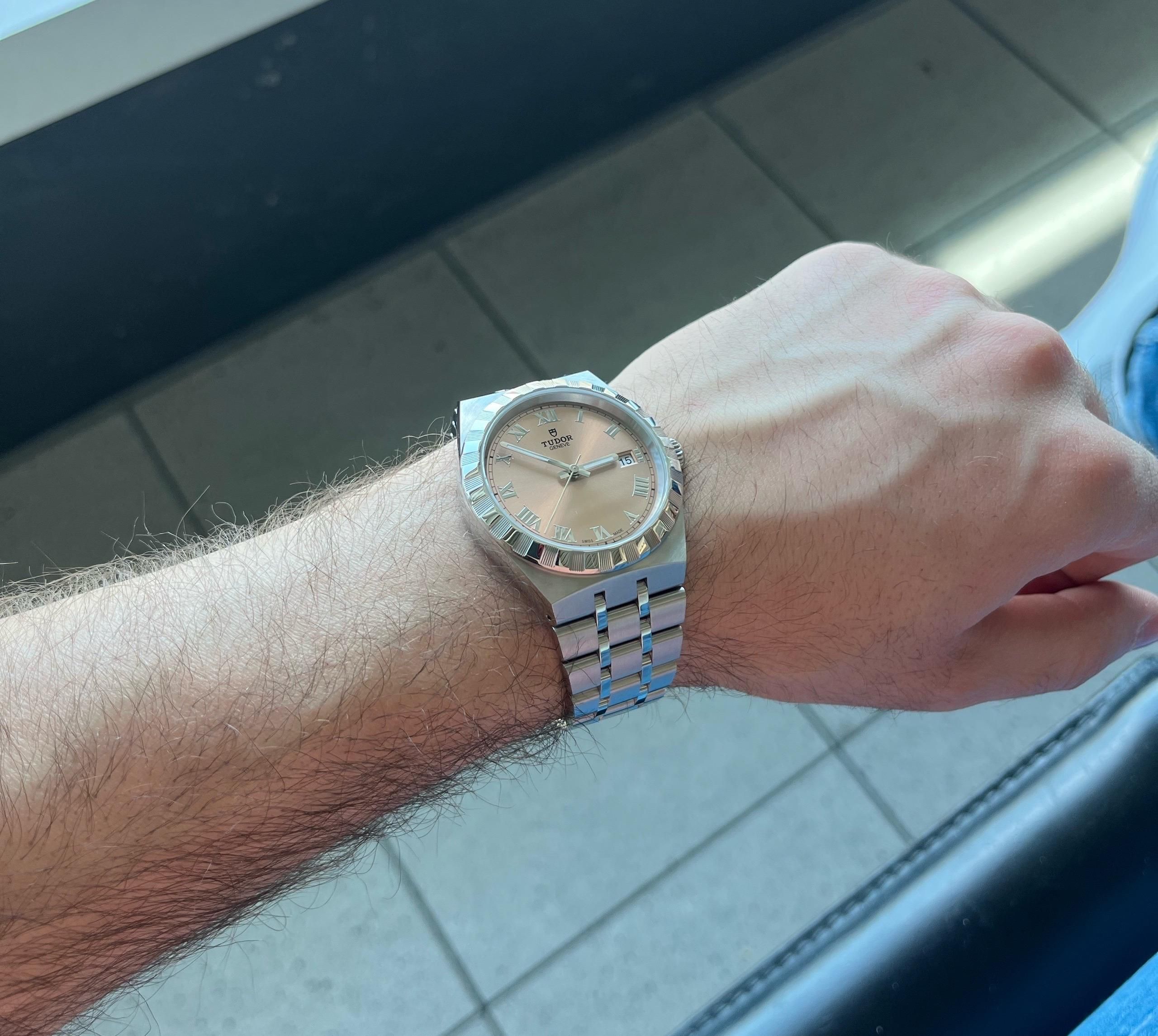 Tudor Royal 38mm Salmon | WatchCrunch