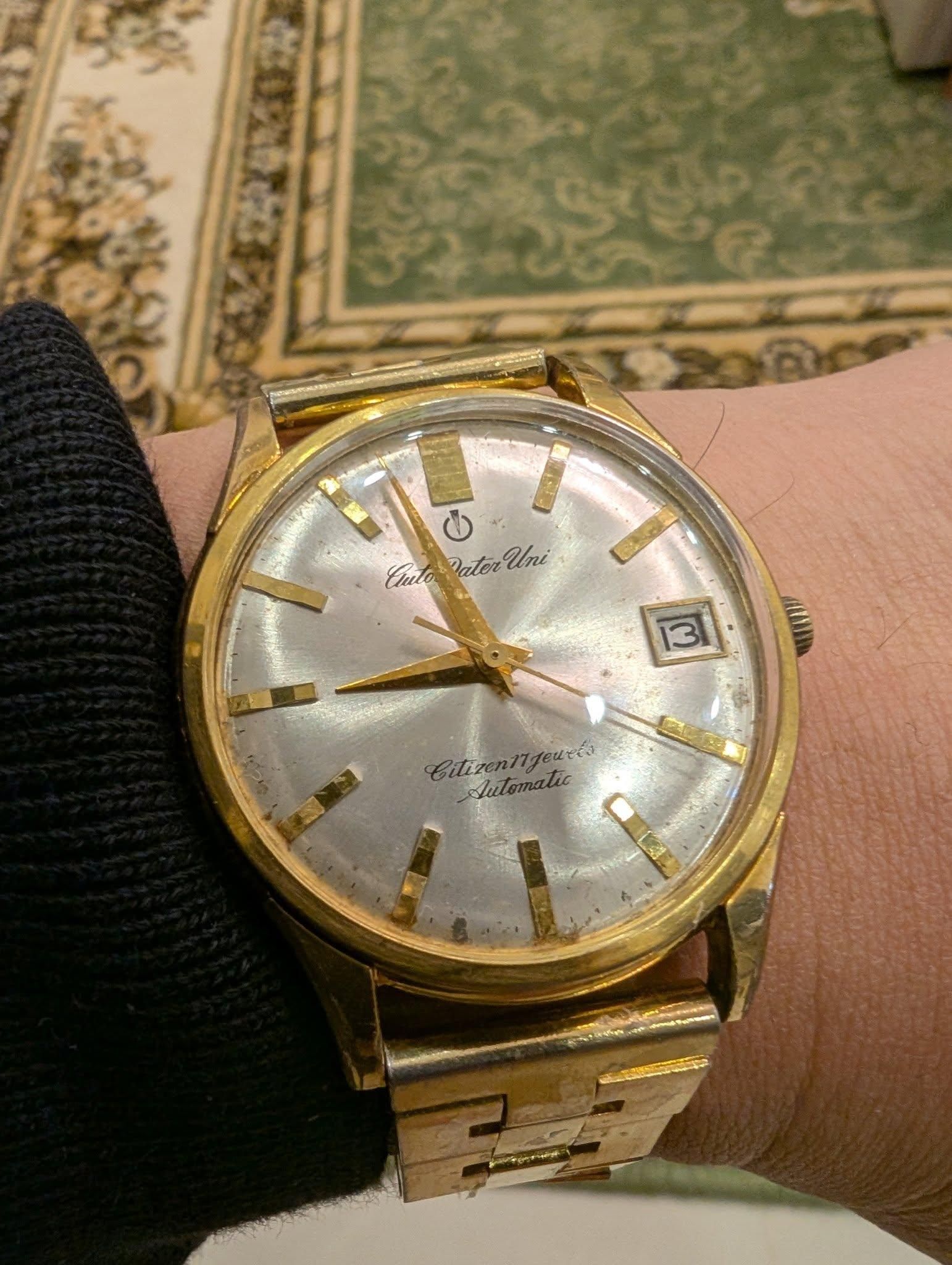 Citizen Auto Dater Uni Automatic