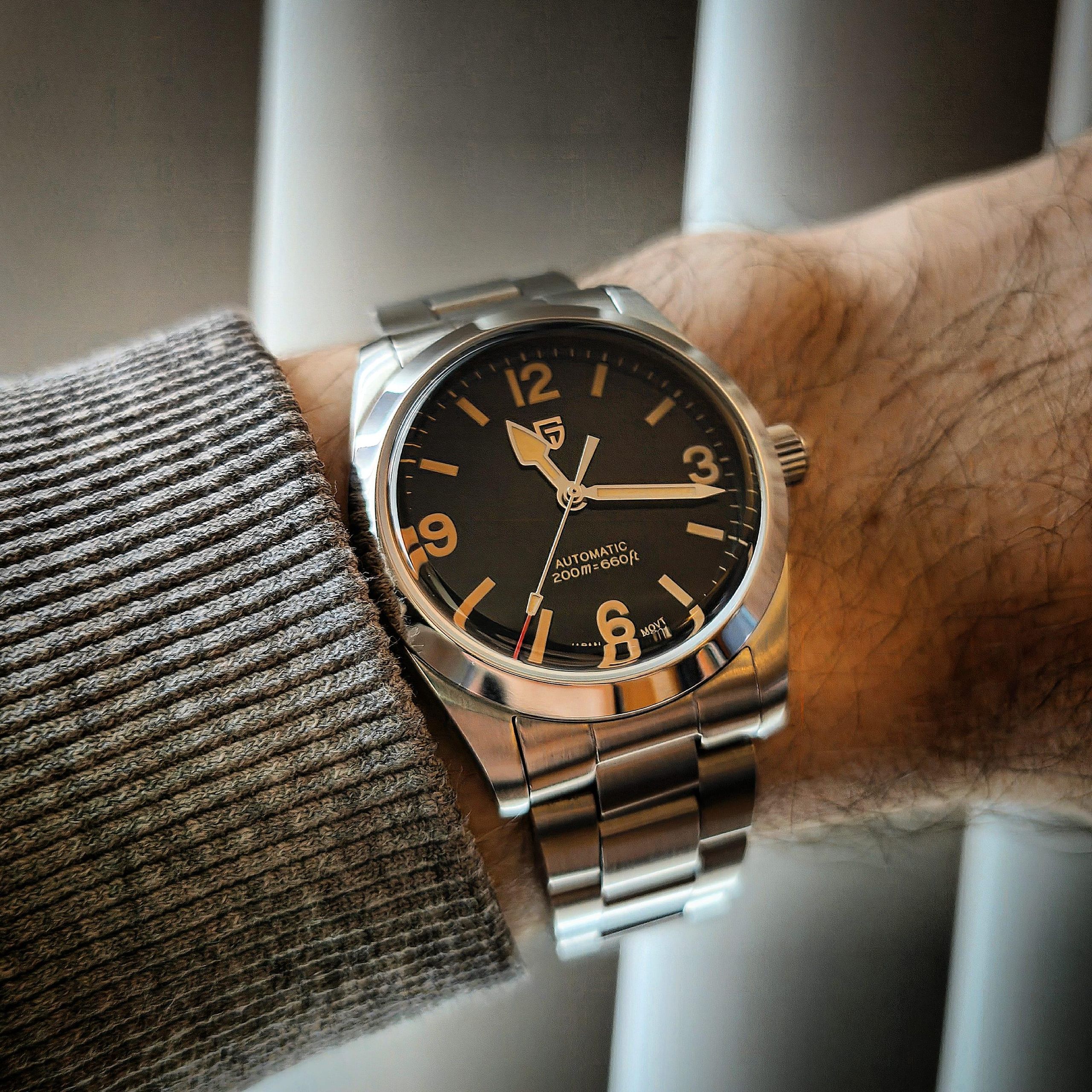 【PAGANI DESIGN】 PD-1751 レンジャー Pagani Design PD-1751 Ranger 36MM 200M Waterproof Japan NH35