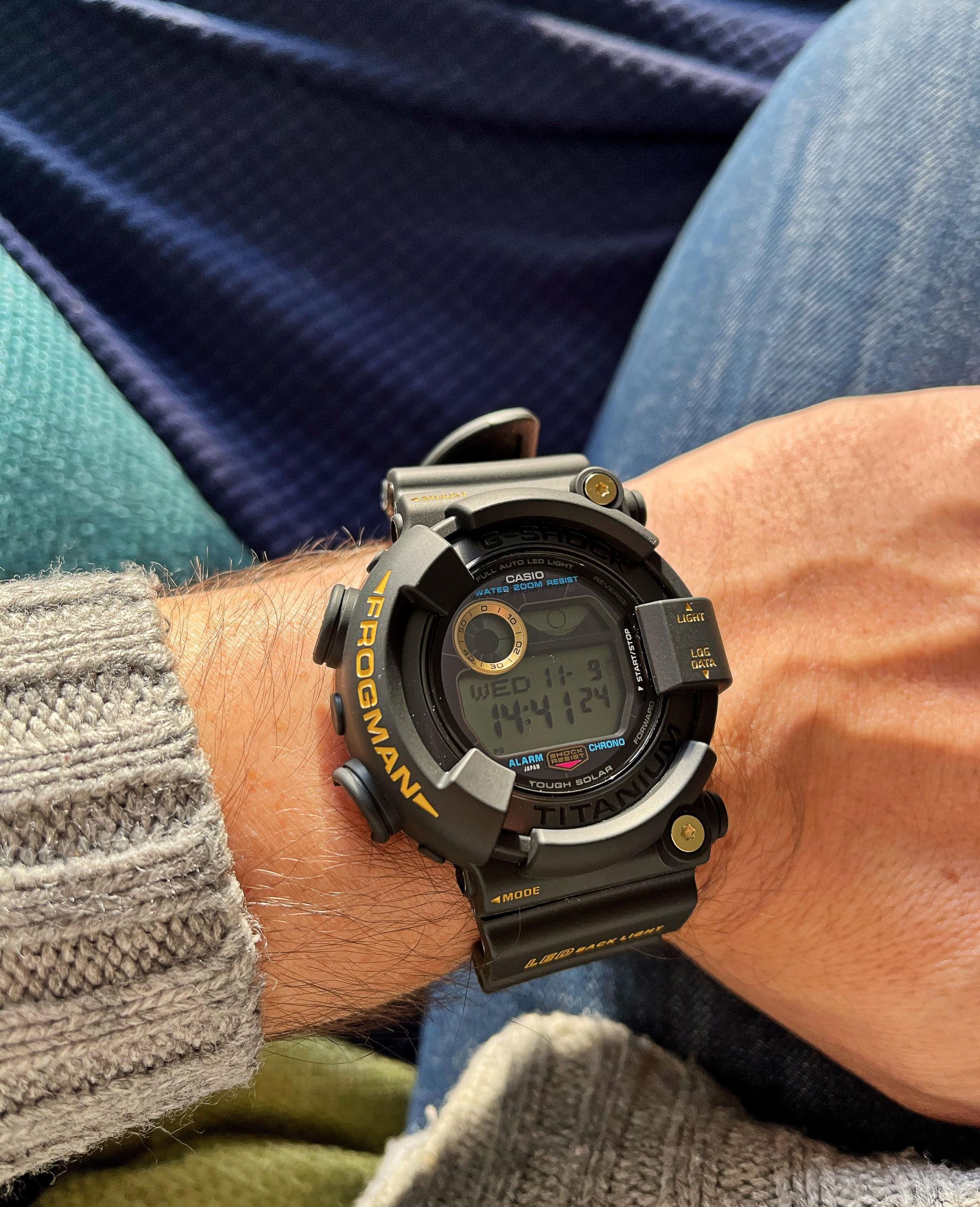 GW-8230B-9AER Review. Approx 3 months ownership | WatchCrunch