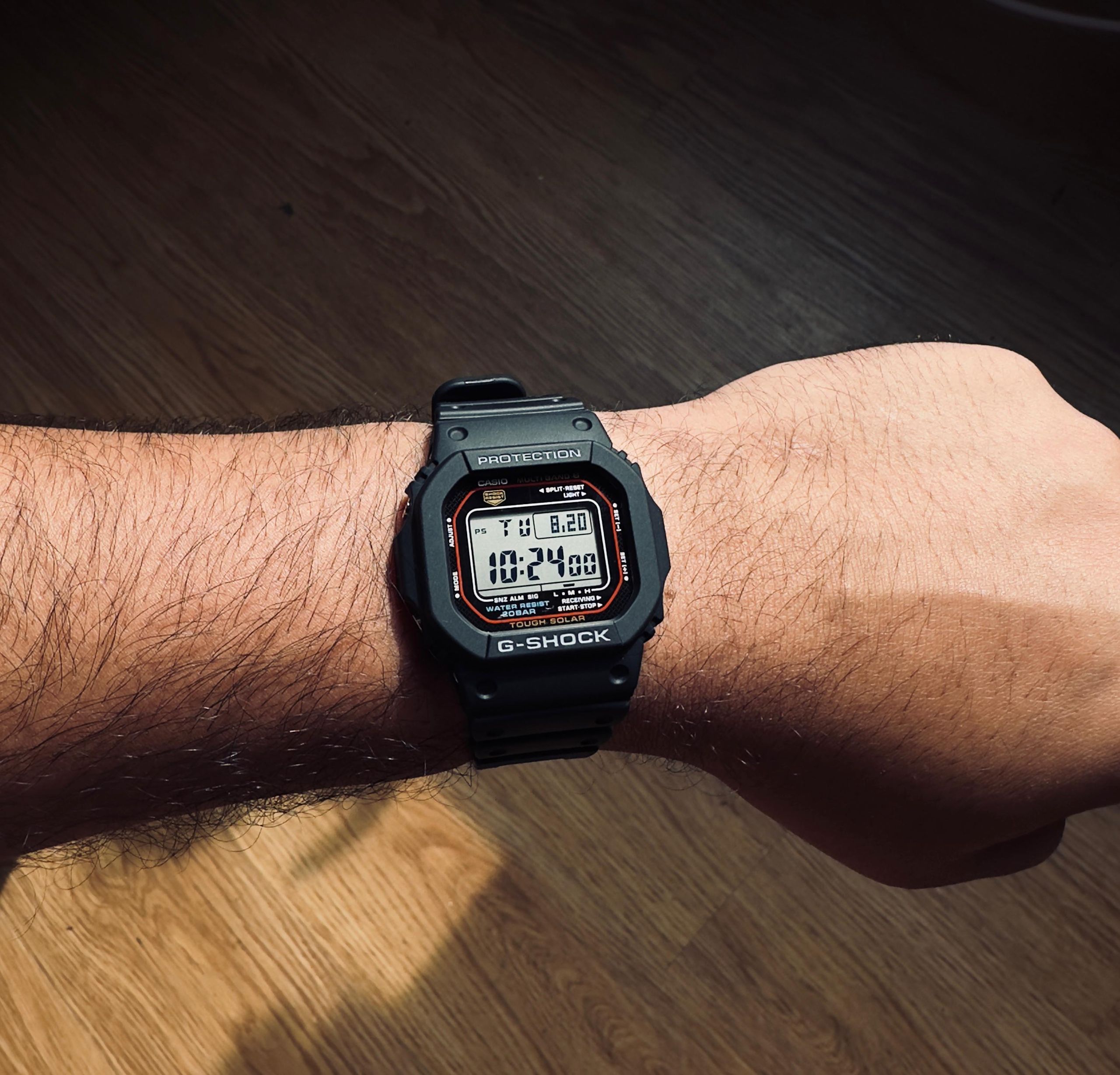 Gw M5610bc Casio 5610 Bc Combi Bracelet Wrist Casio 5610 Bc A 
