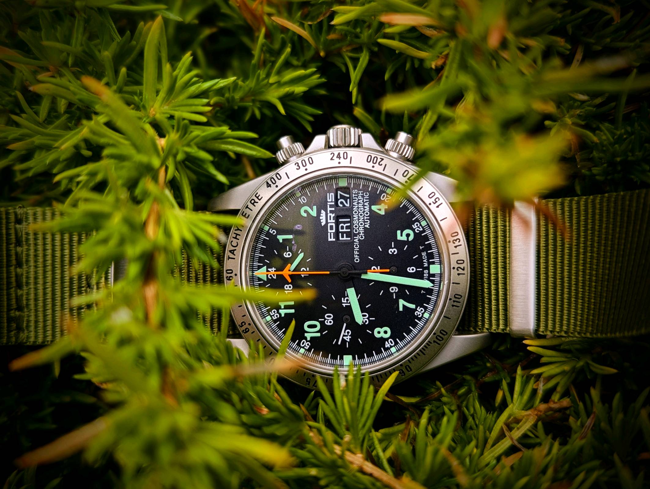 Fortis Official Cosmonauts Chronograph | WatchCrunch