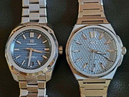 Formex Essence 39 vs Christopher Ward 12 | WatchCrunch