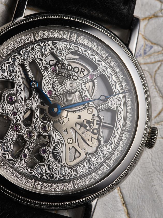 NWA - My Grandest of Seikos, the Credor Signo GBBD987 in platinum