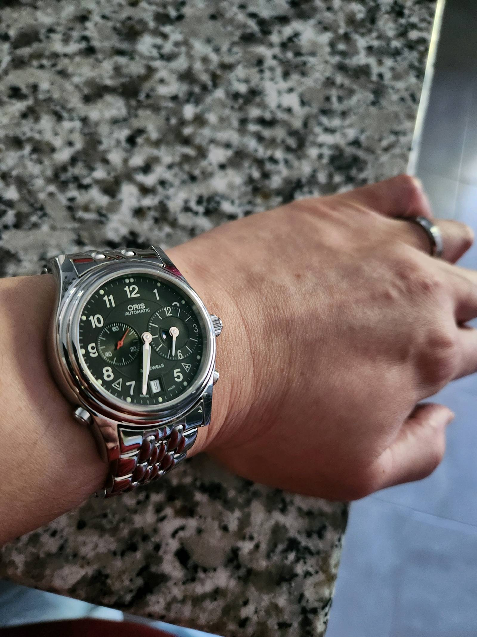 oris dual time