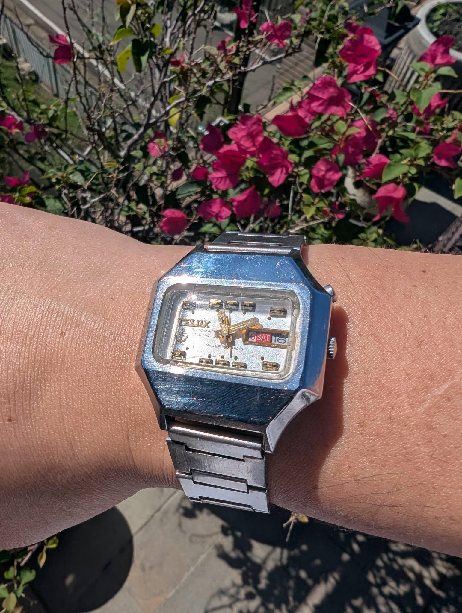 Telux 21J Automatic