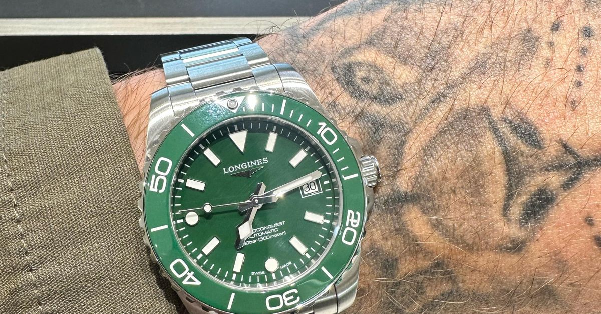Recent Watch New watch 💚 | WatchCrunch