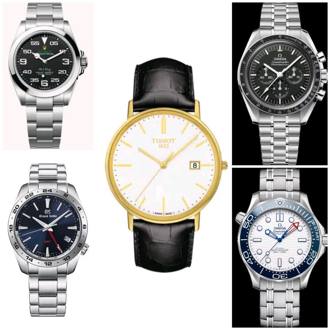 The 5 five watch rotation | WatchCrunch