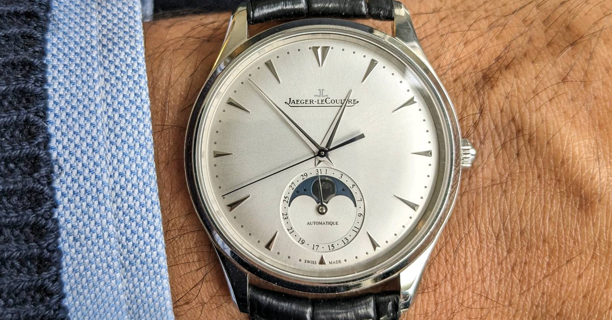 Review of my Jaeger-LeCoultre Master Ultra Thin Moonphase | WatchCrunch