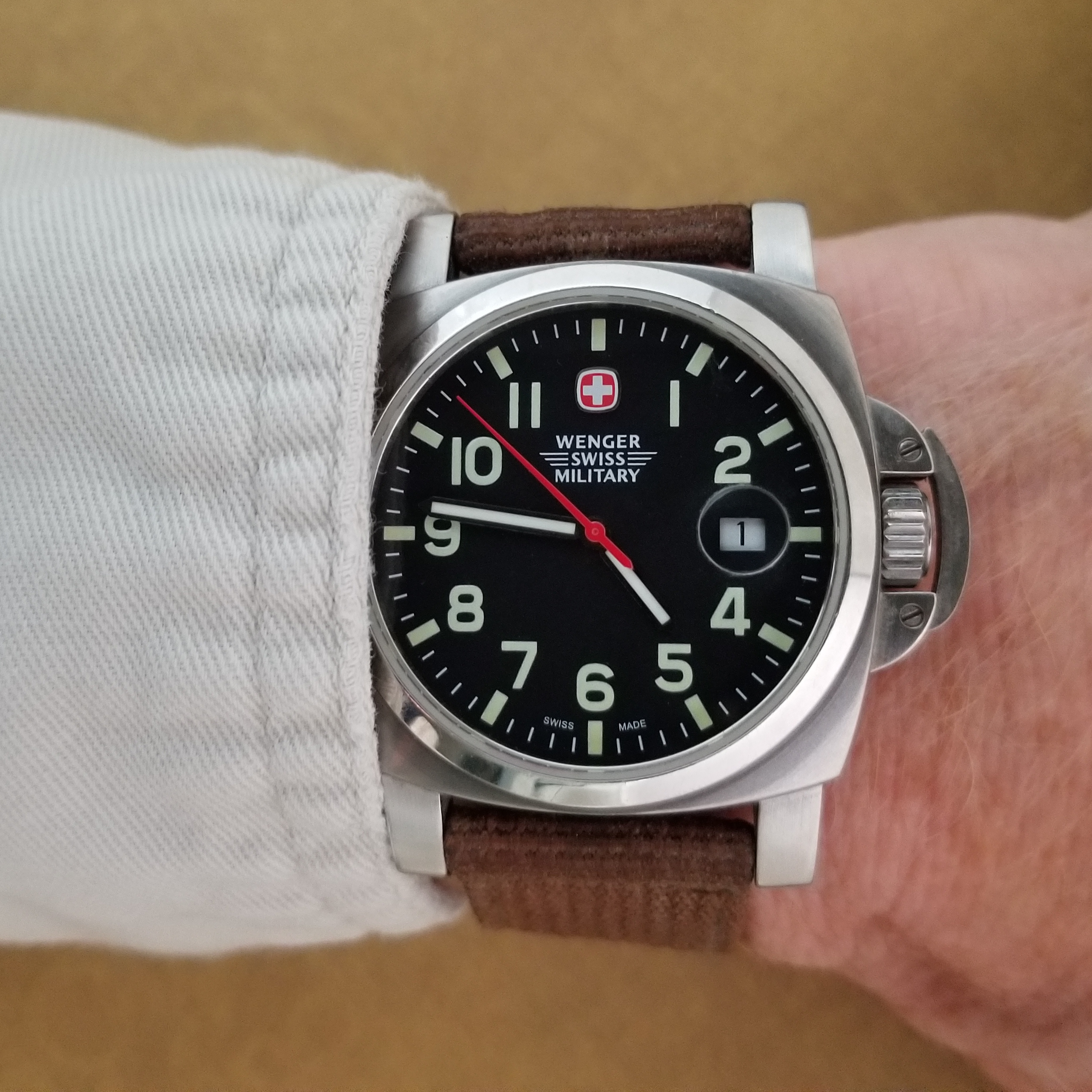 Not Chinese: roughly 2010? Wenger Brigade Field 7925X/T | WatchCrunch