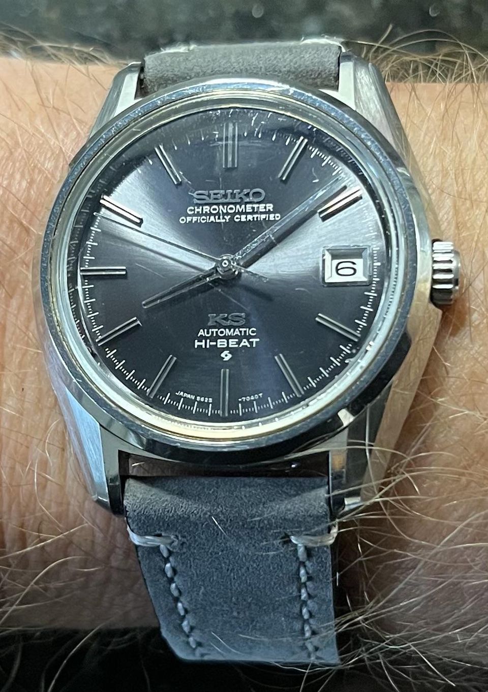 1971 King Seiko 5625-7040 | WatchCrunch