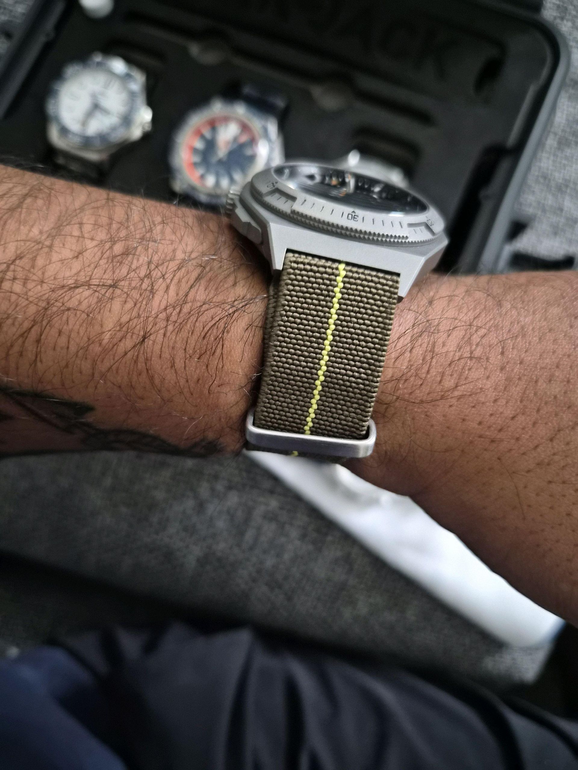 Micromilspec milgraph | WatchCrunch