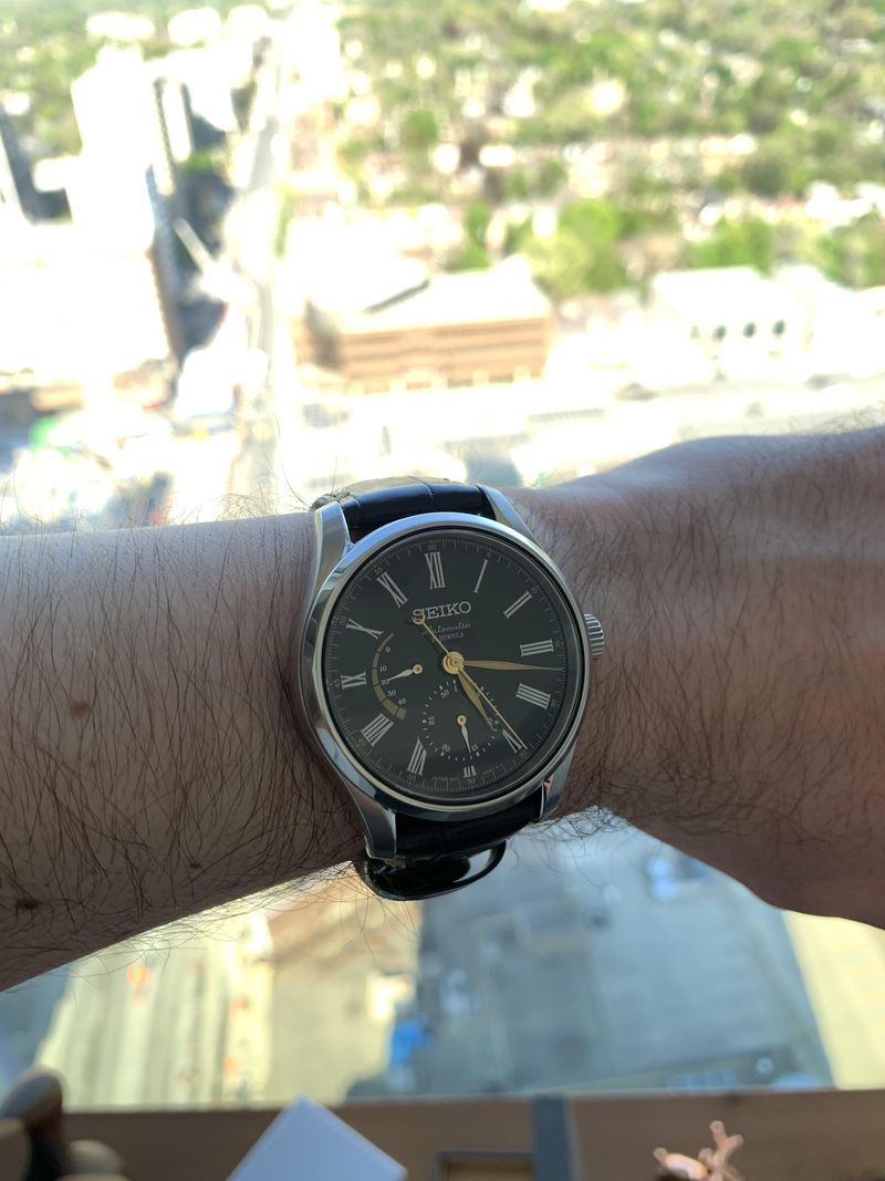 Seiko SARW013 Review | WatchCrunch