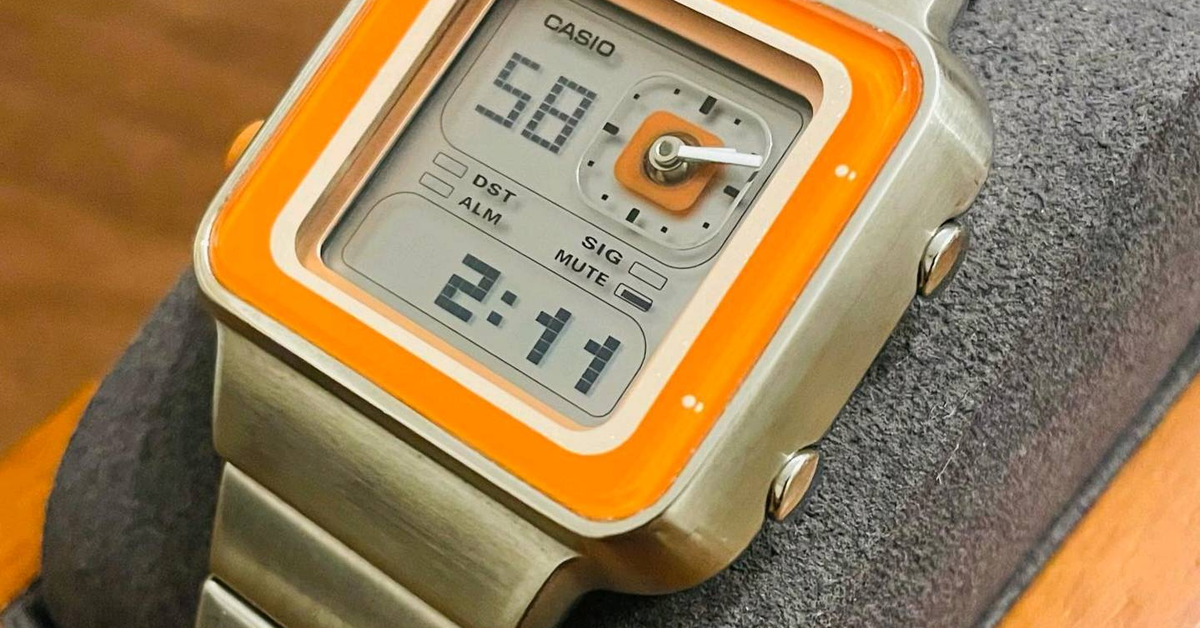 Casio LAQ 2000d | WatchCrunch